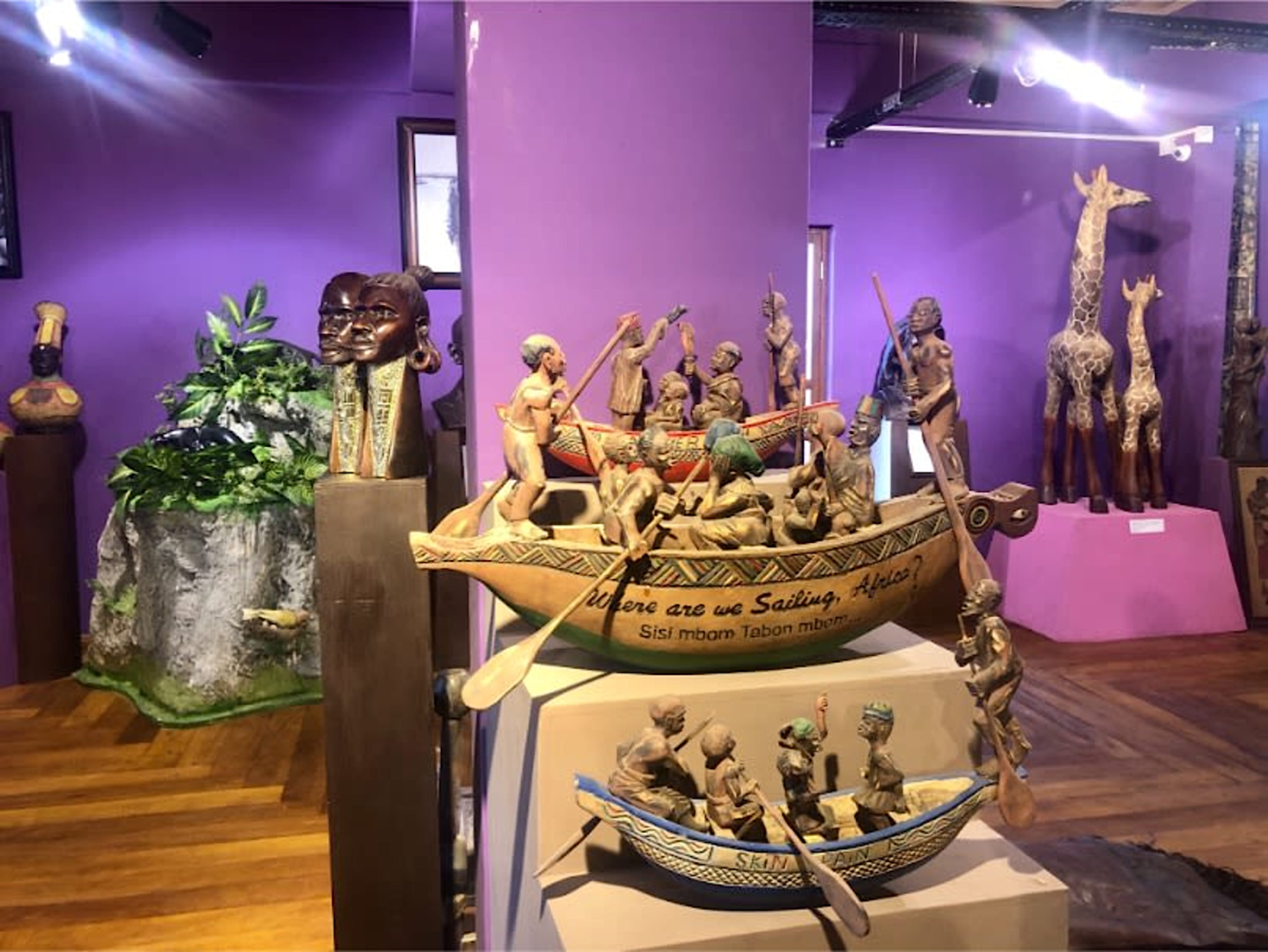 Bisa Aberwa Museum