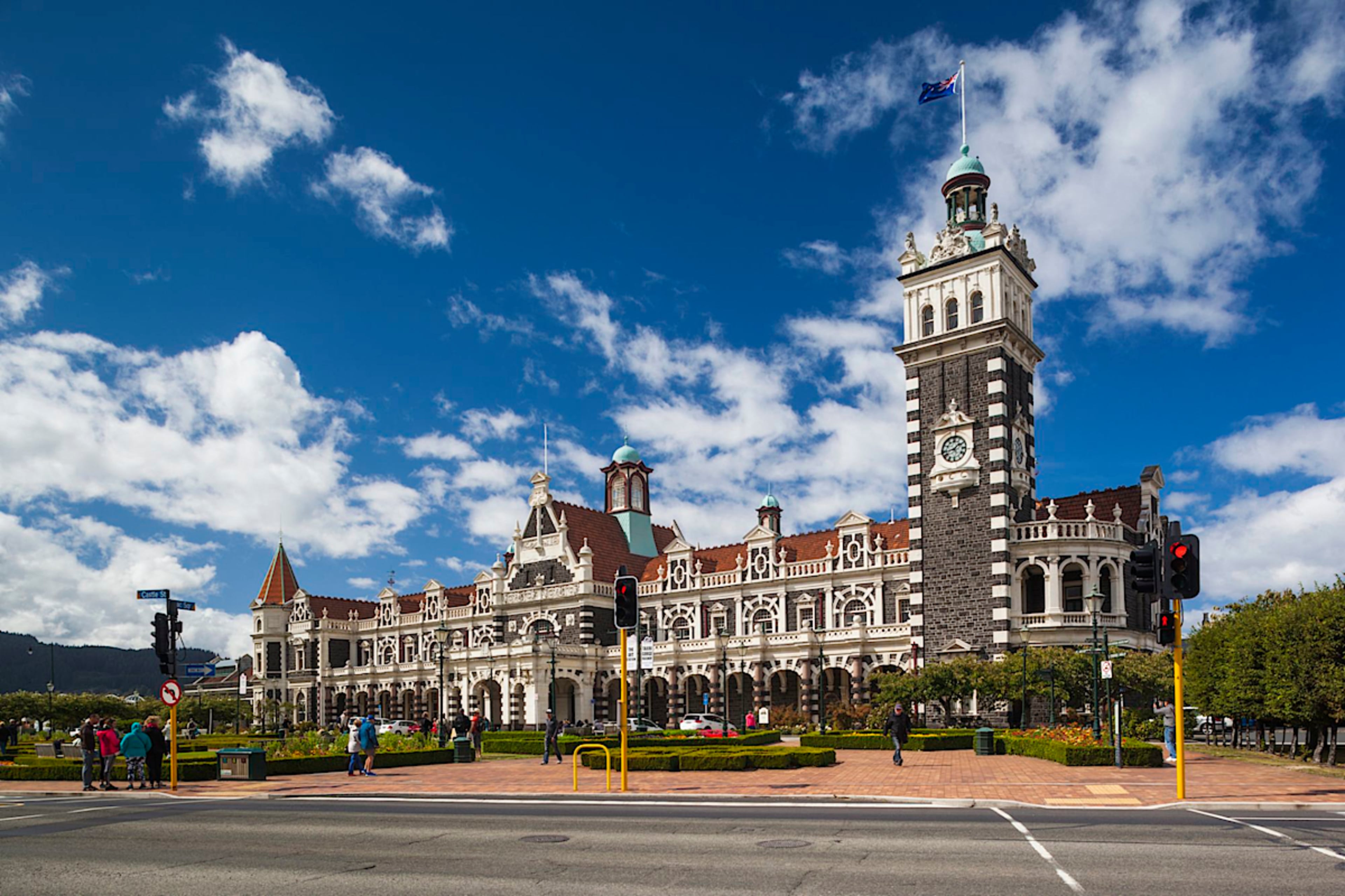 Dunedin Railway Station