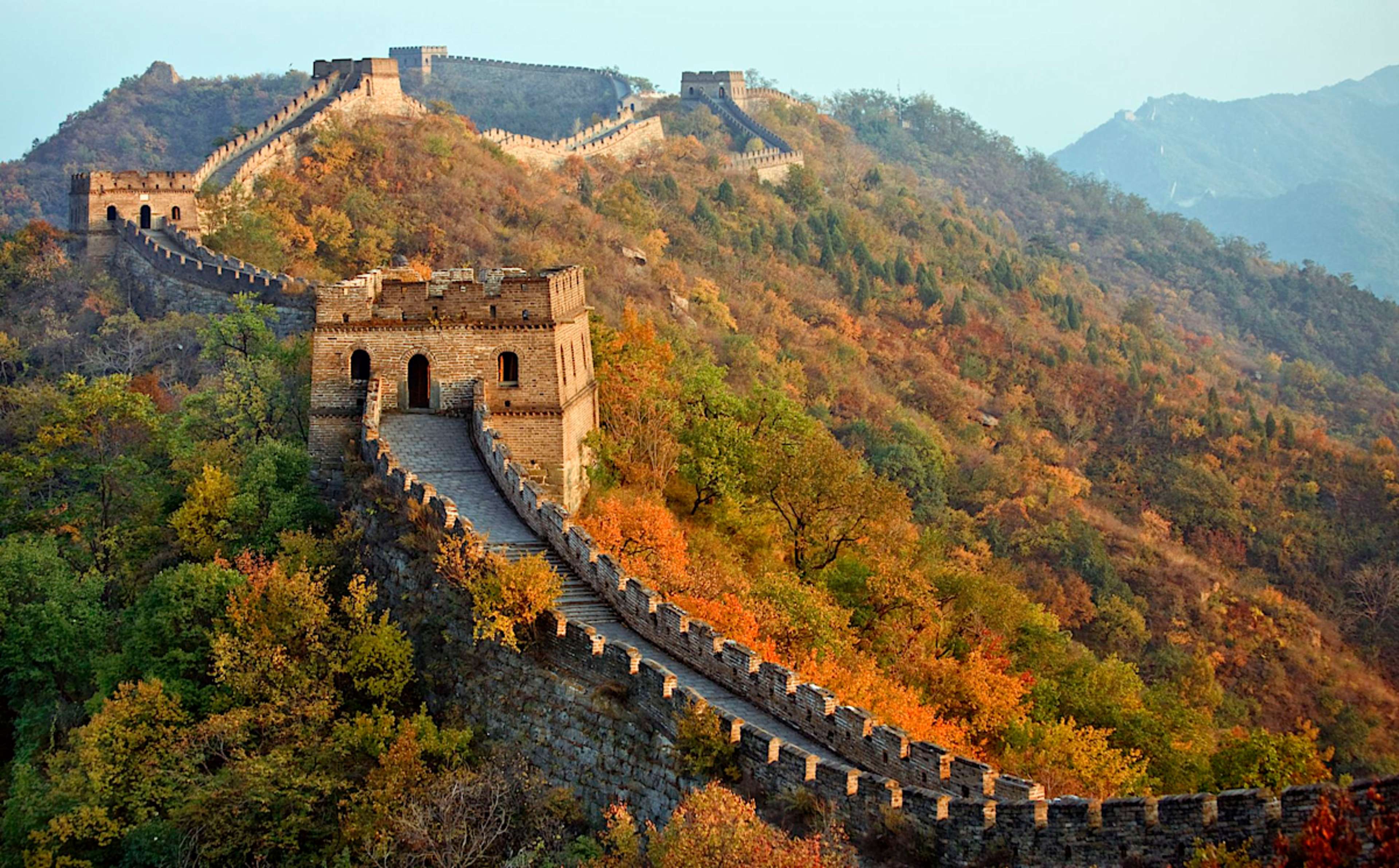 Great Wall At Mutianyu