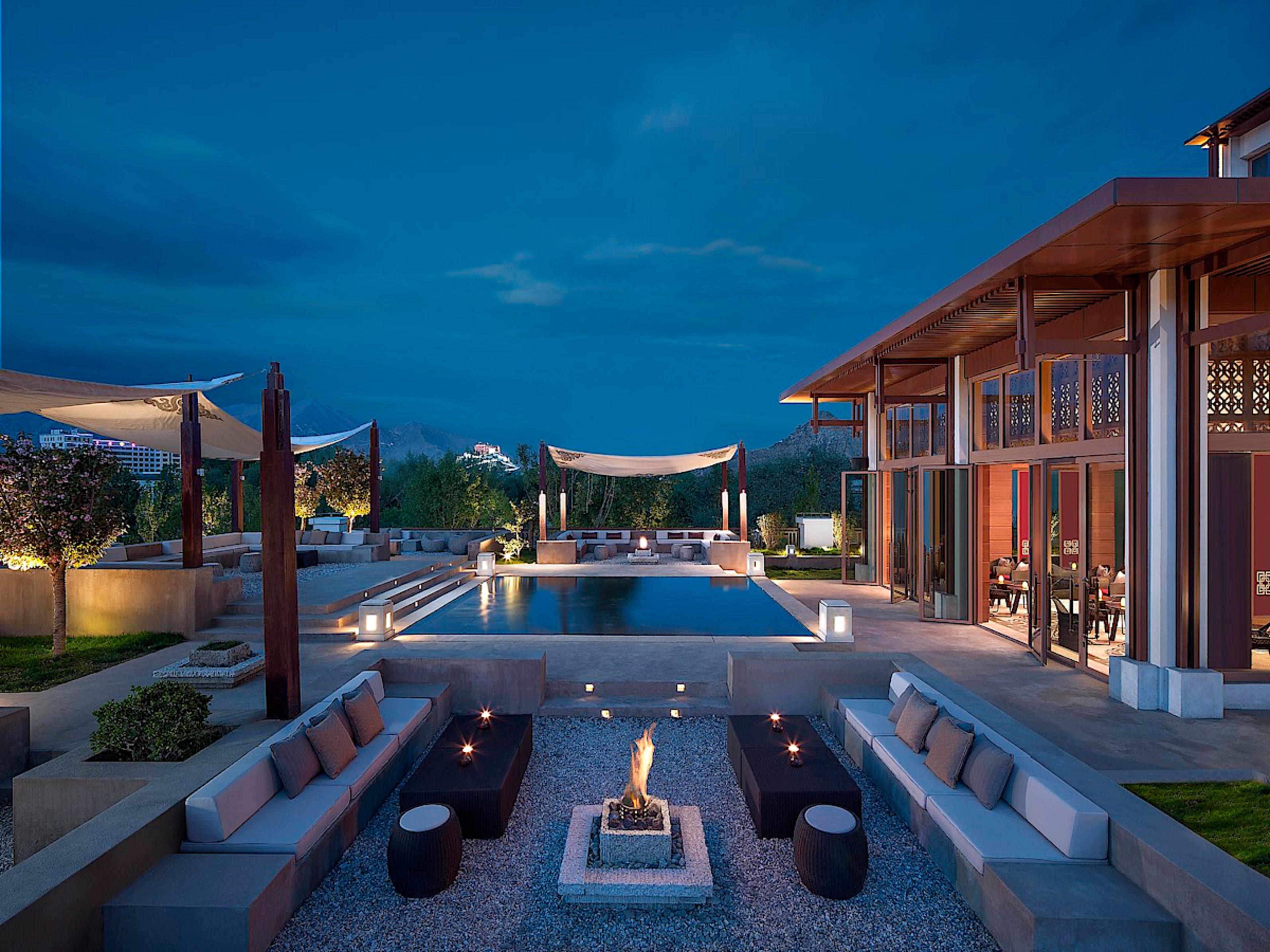terrace
