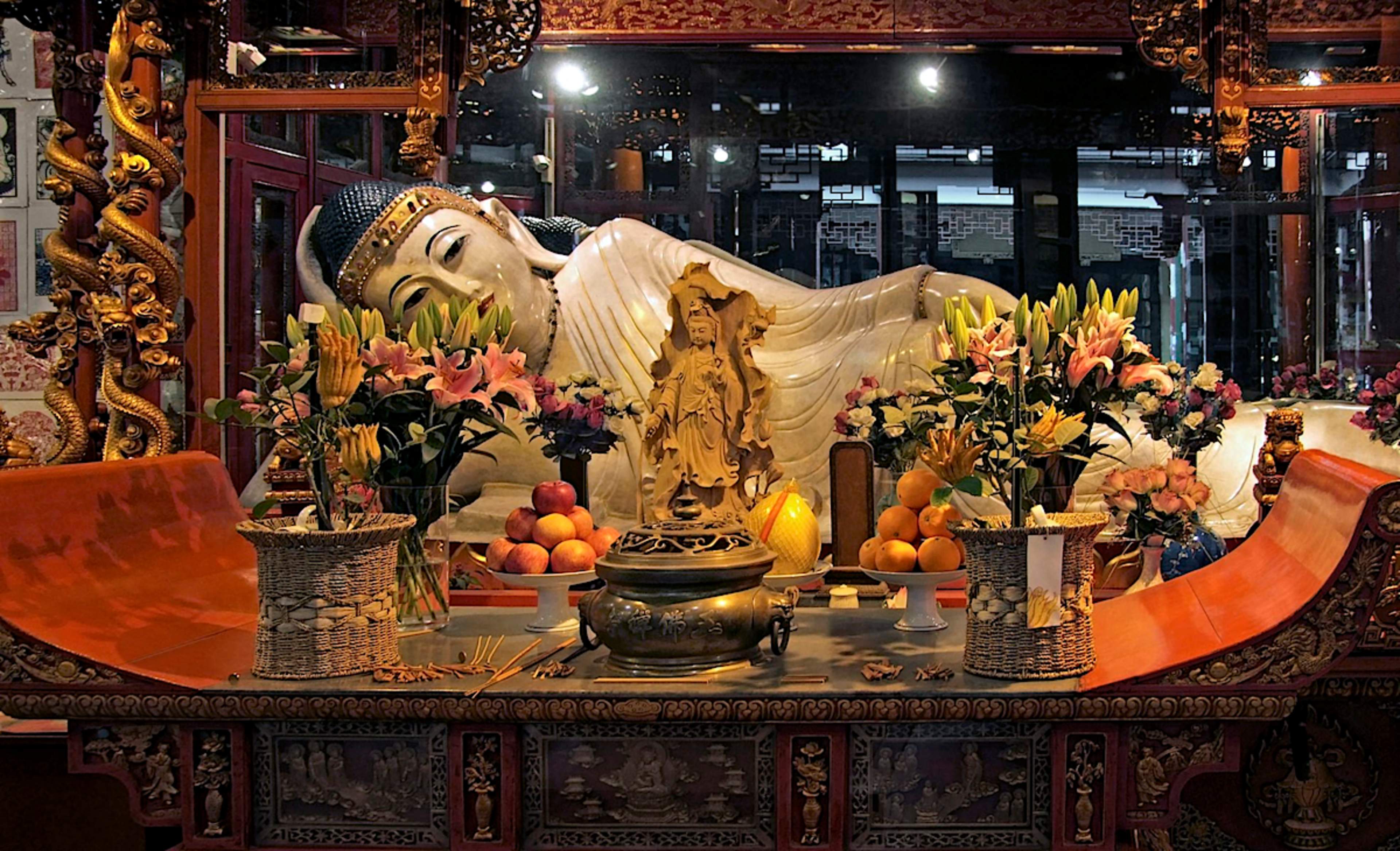 Jade Buddha Temple