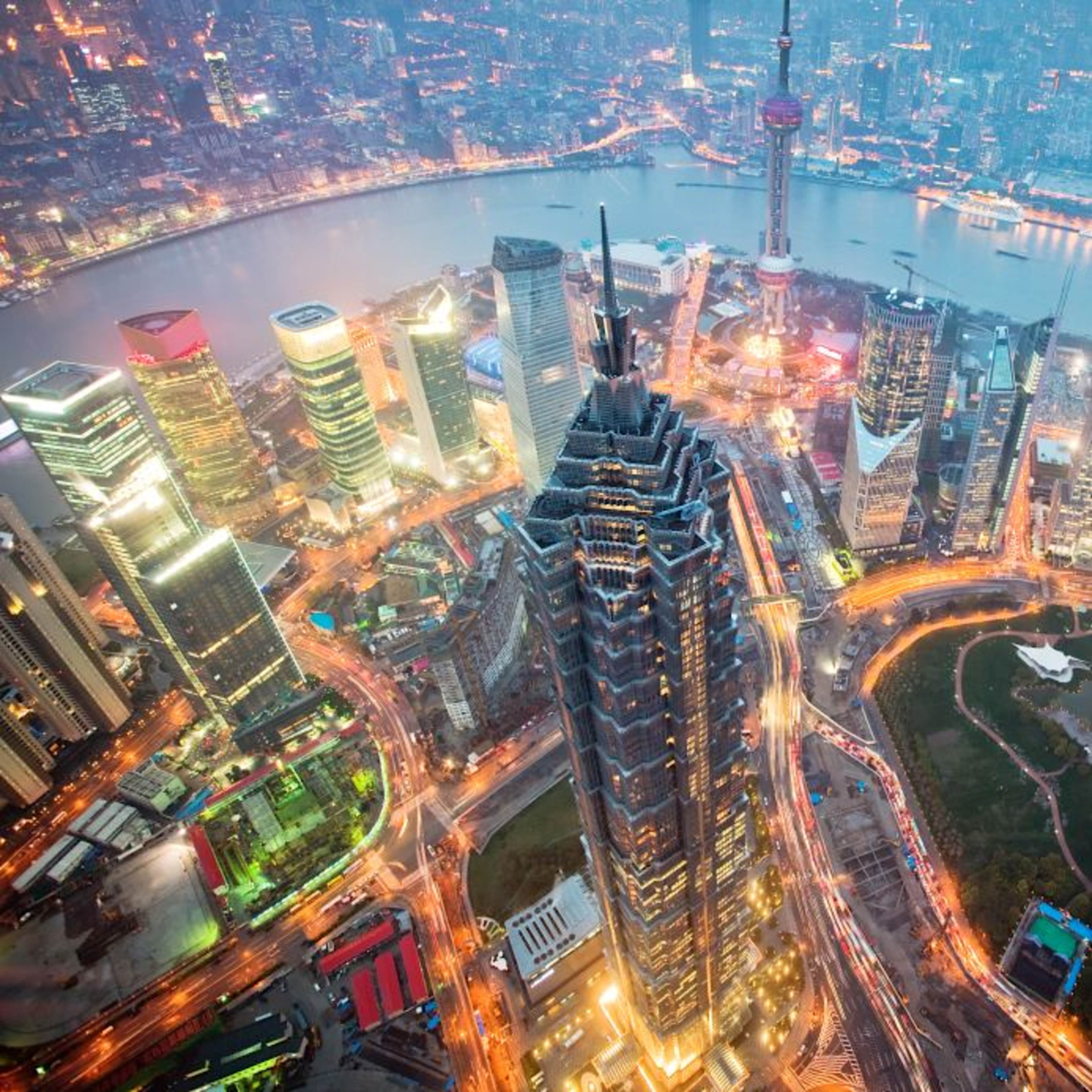 Jin Mao Tower