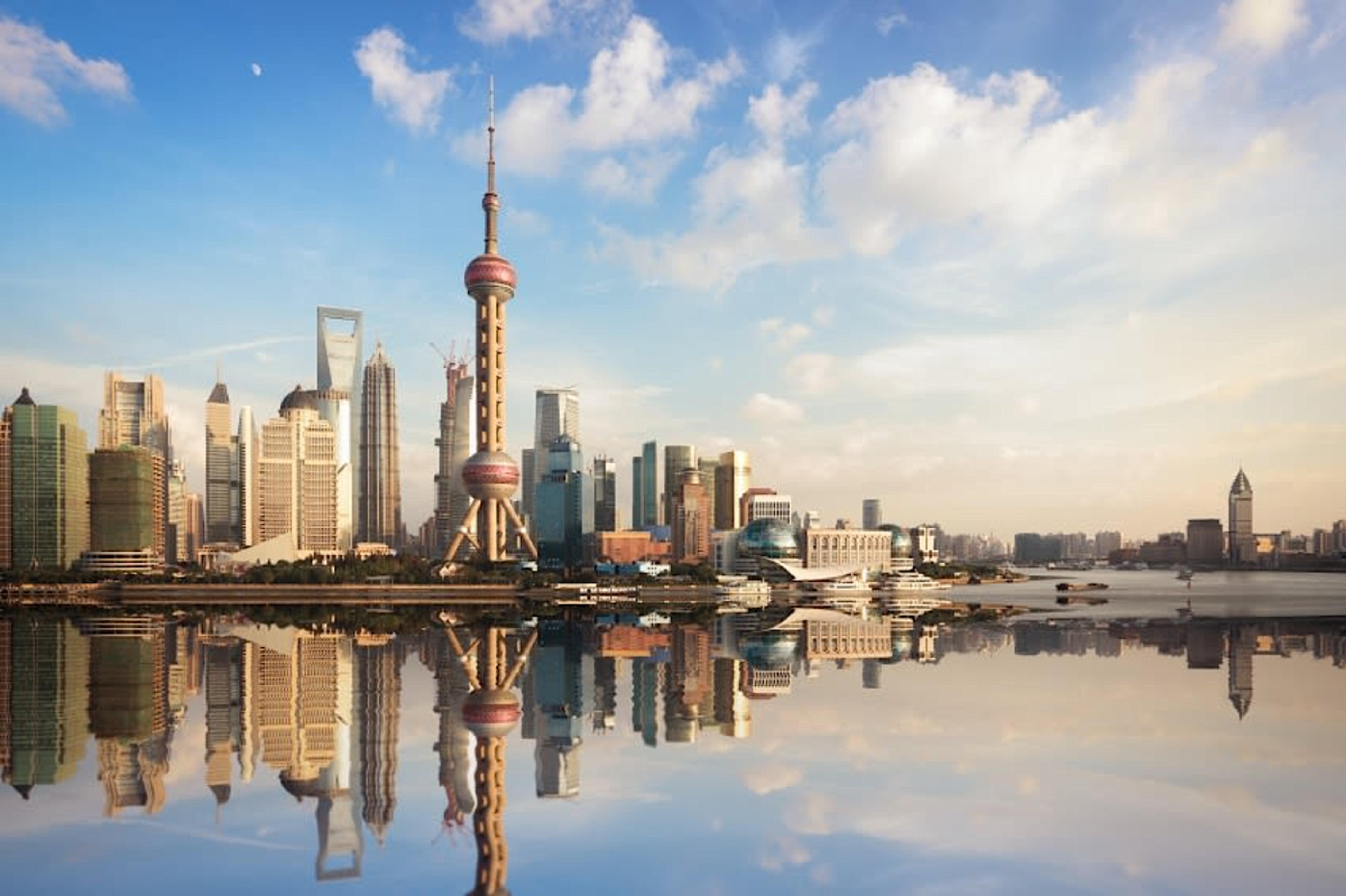 Shanghai Skyline