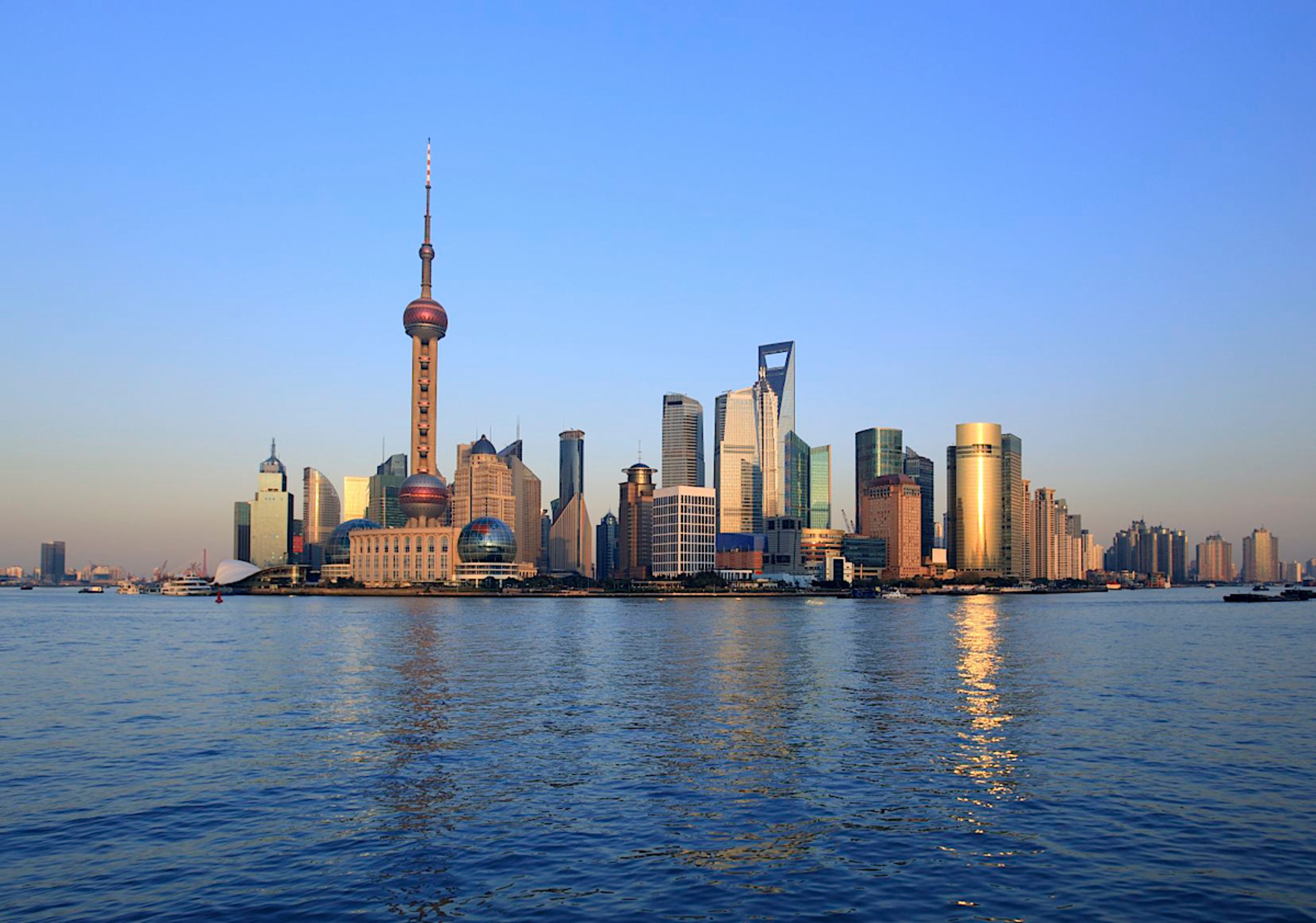 Shanghai Skyline