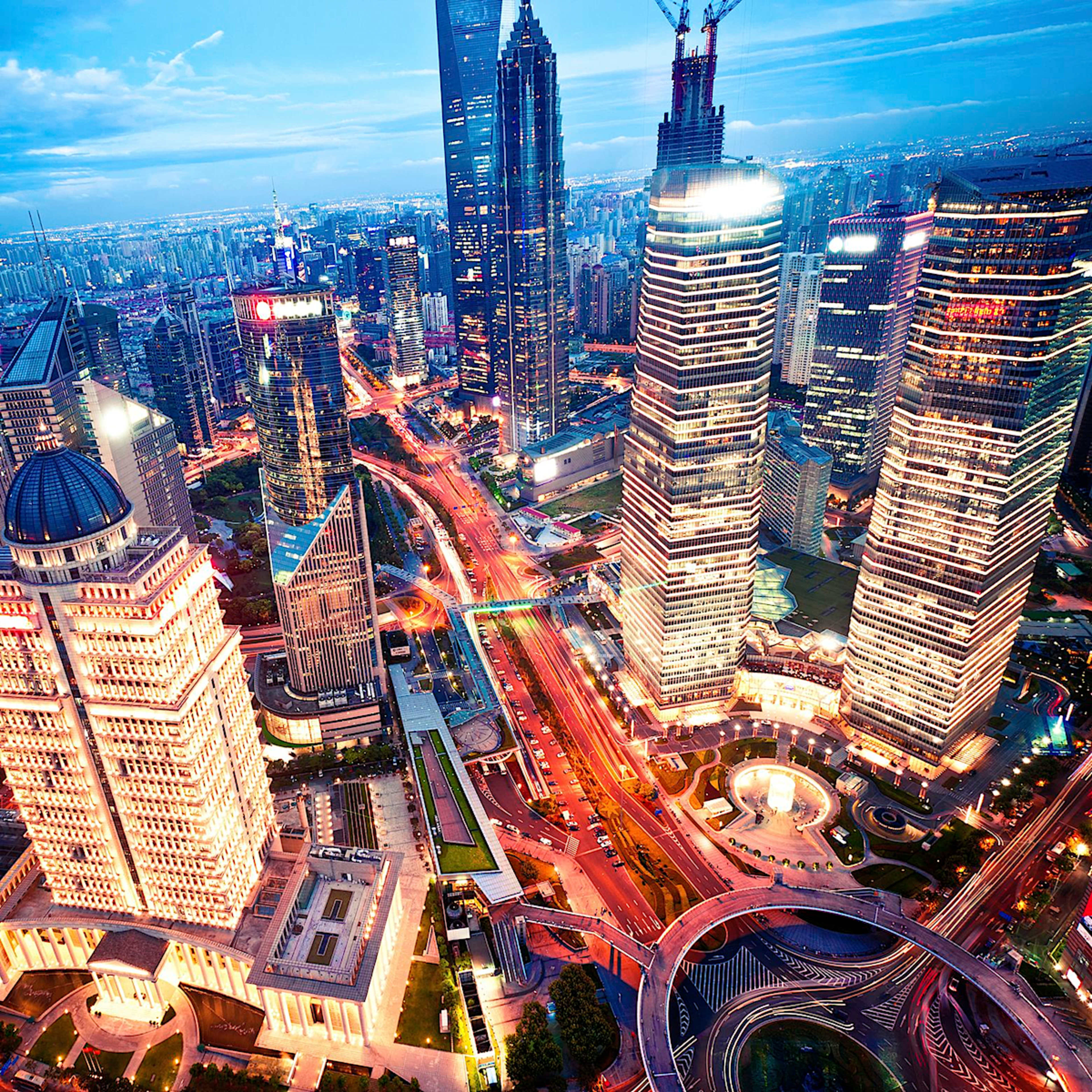 Shanghai Skyline
