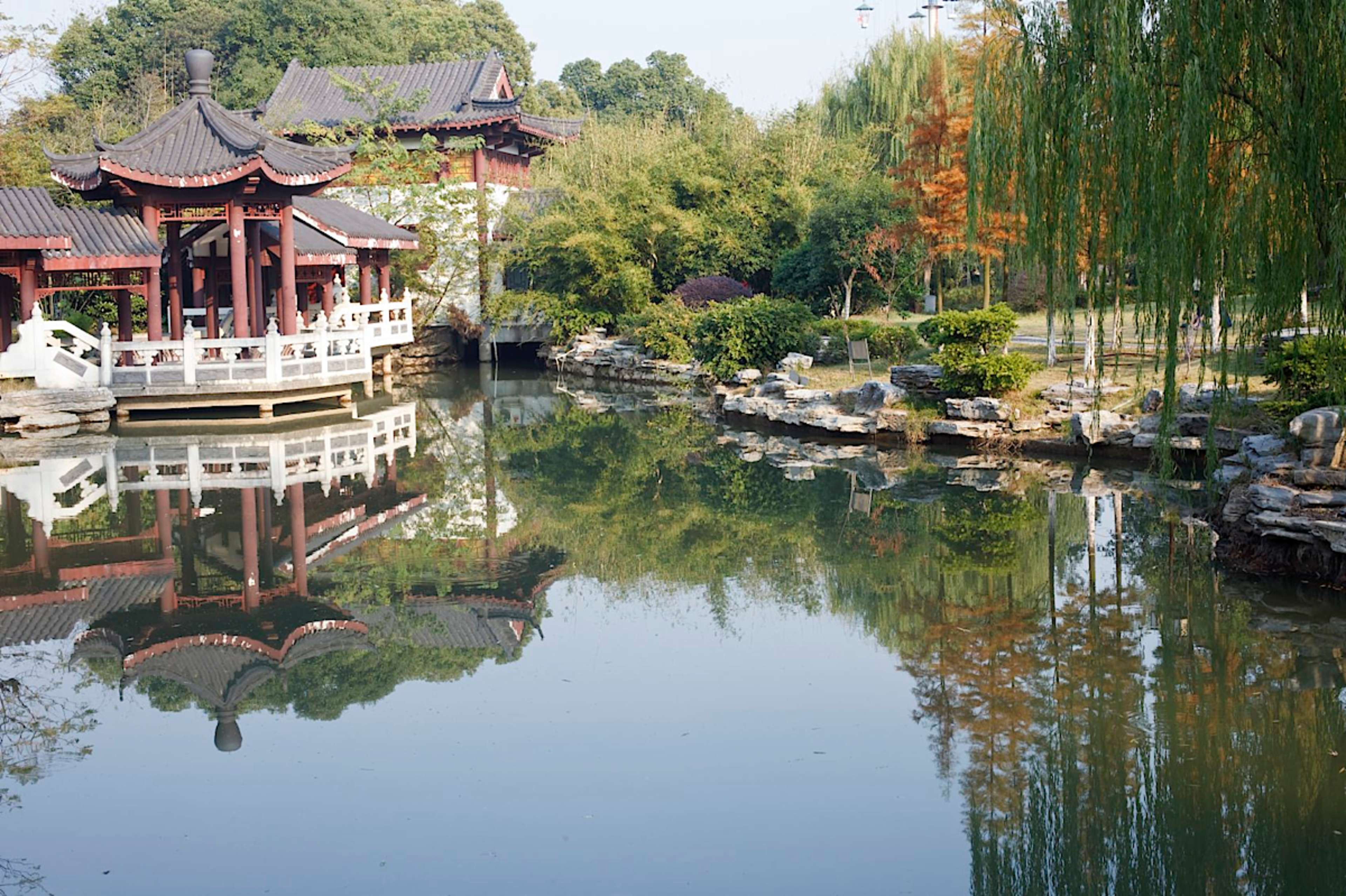 Yuyuan Garden
