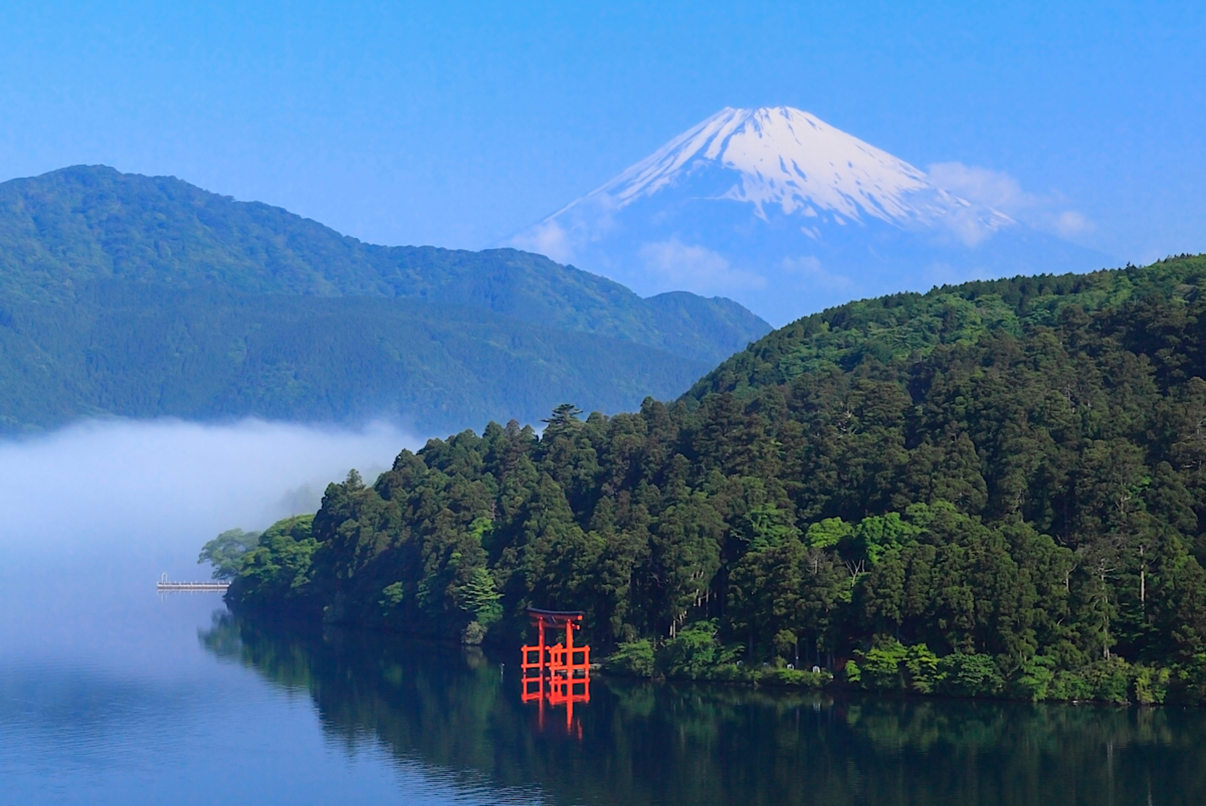 Mt Fuji National Park