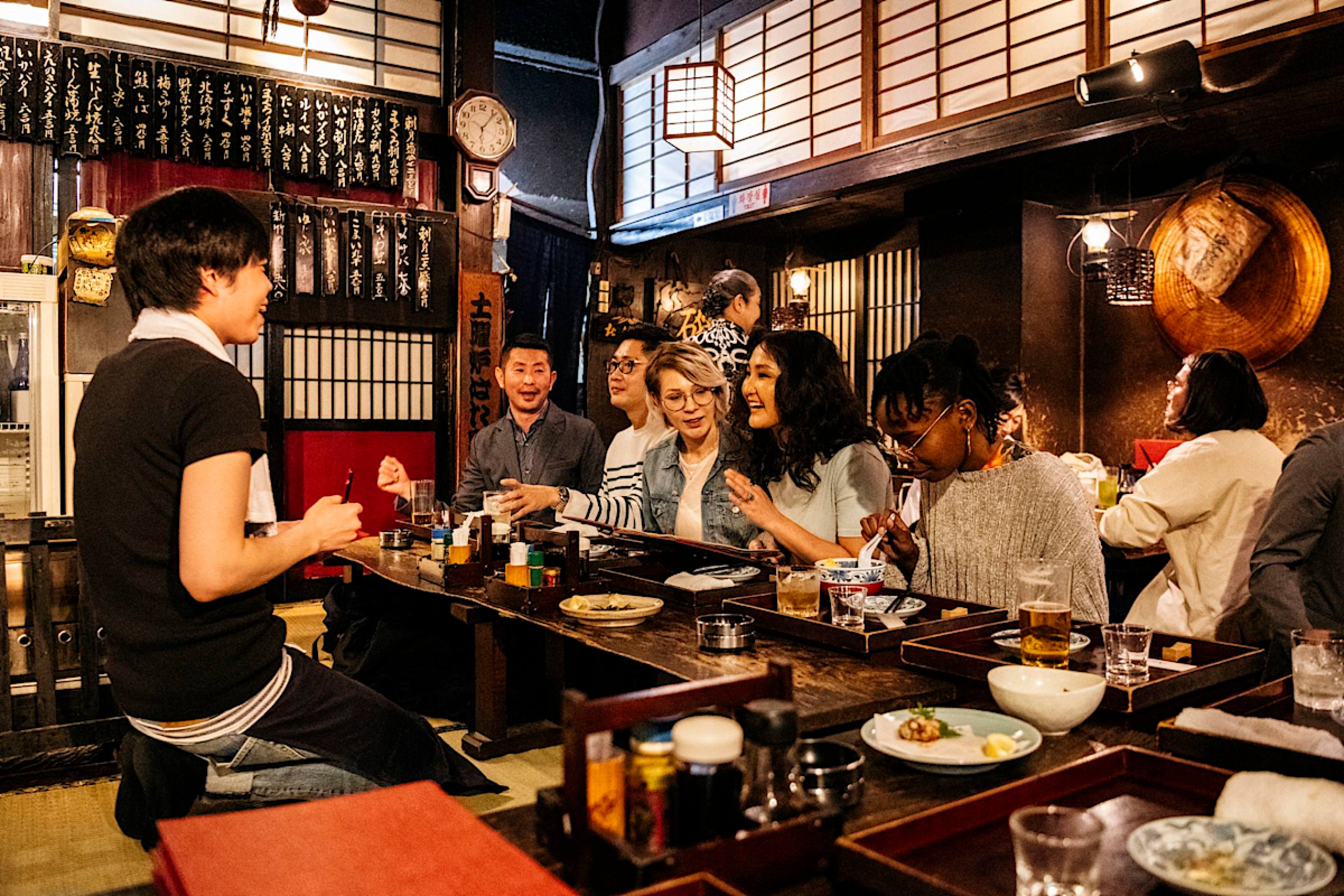 Izakaya in Osaka