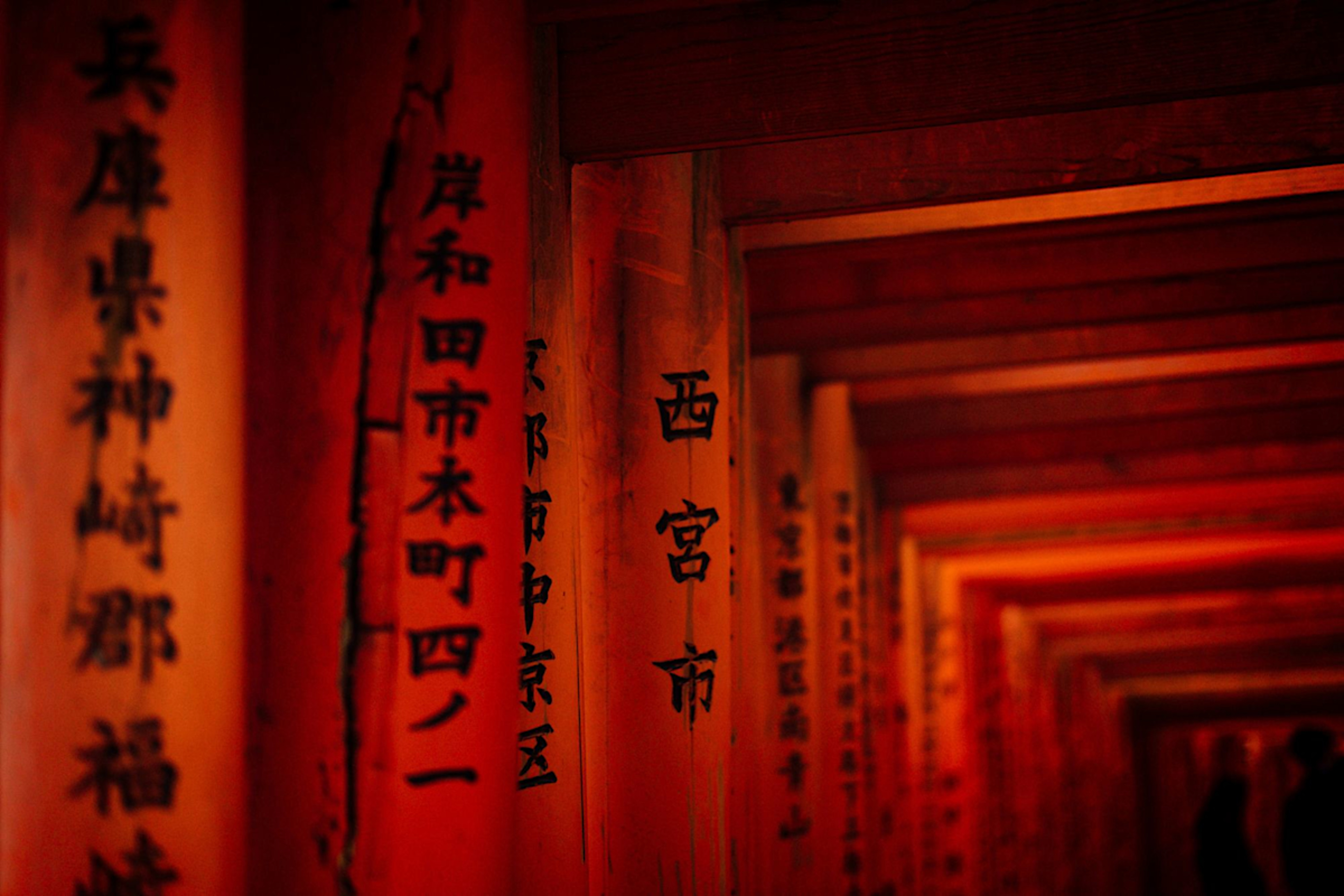 Kanji on Tori 