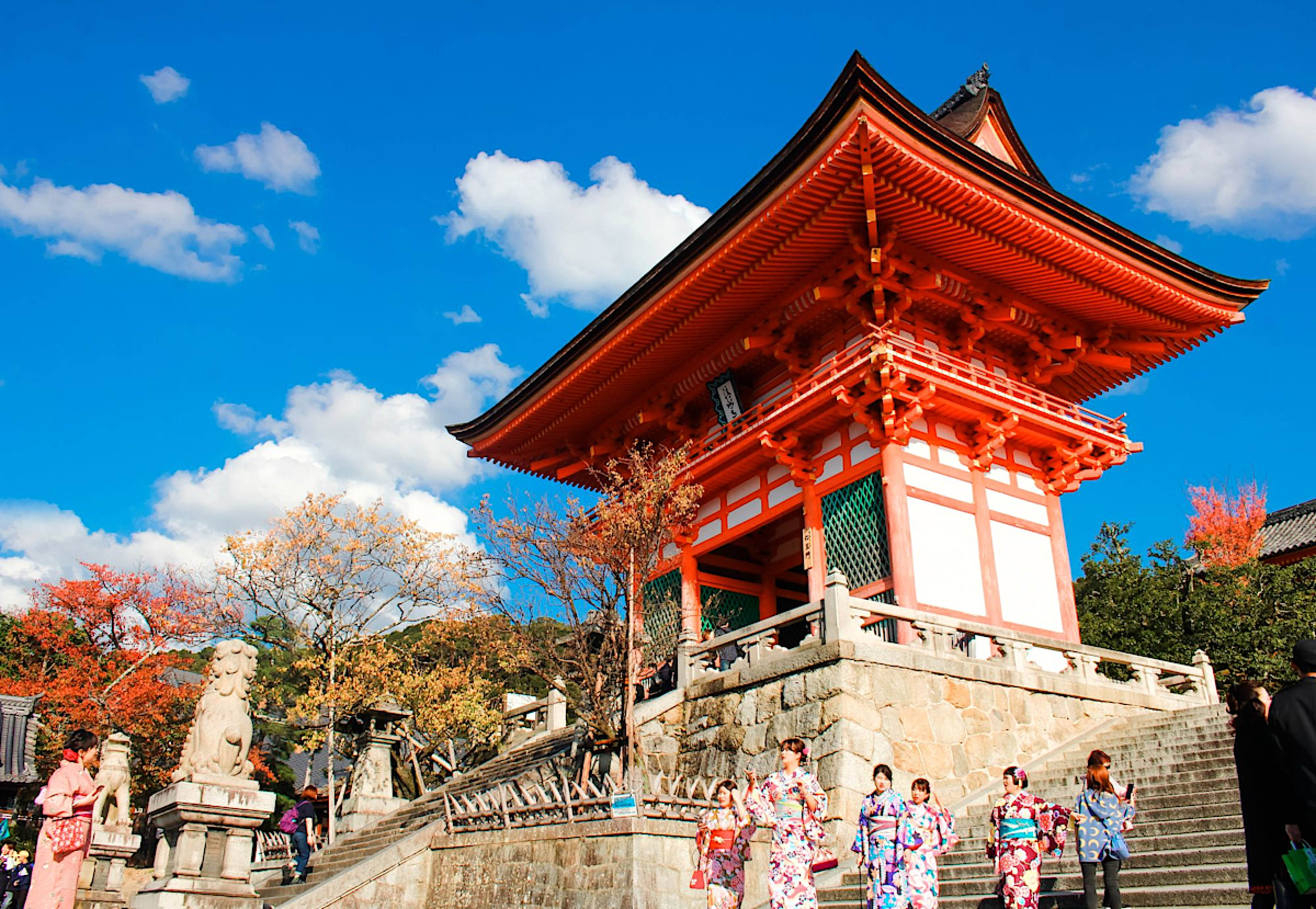 Kiyomizu Temple