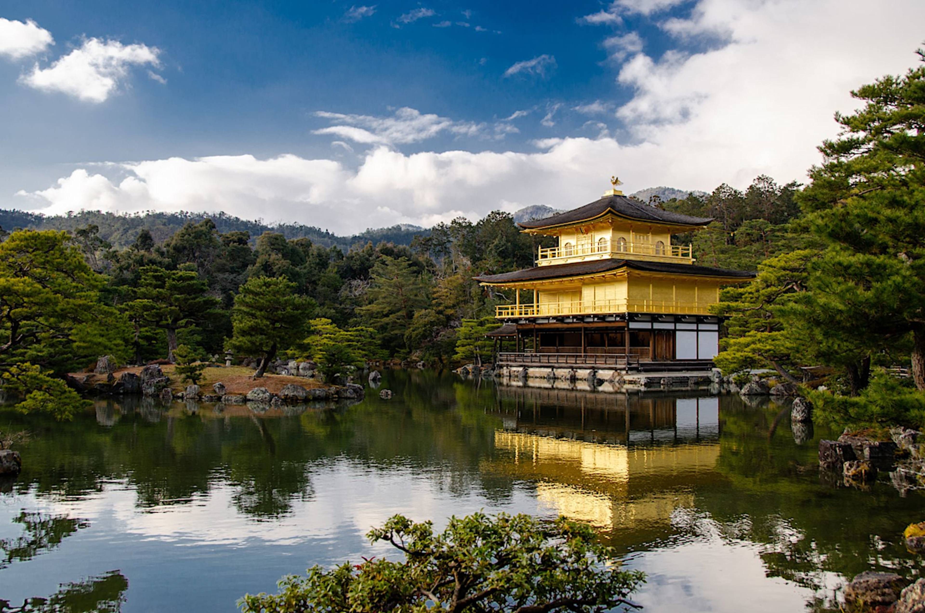 Kinkakuji Temple
