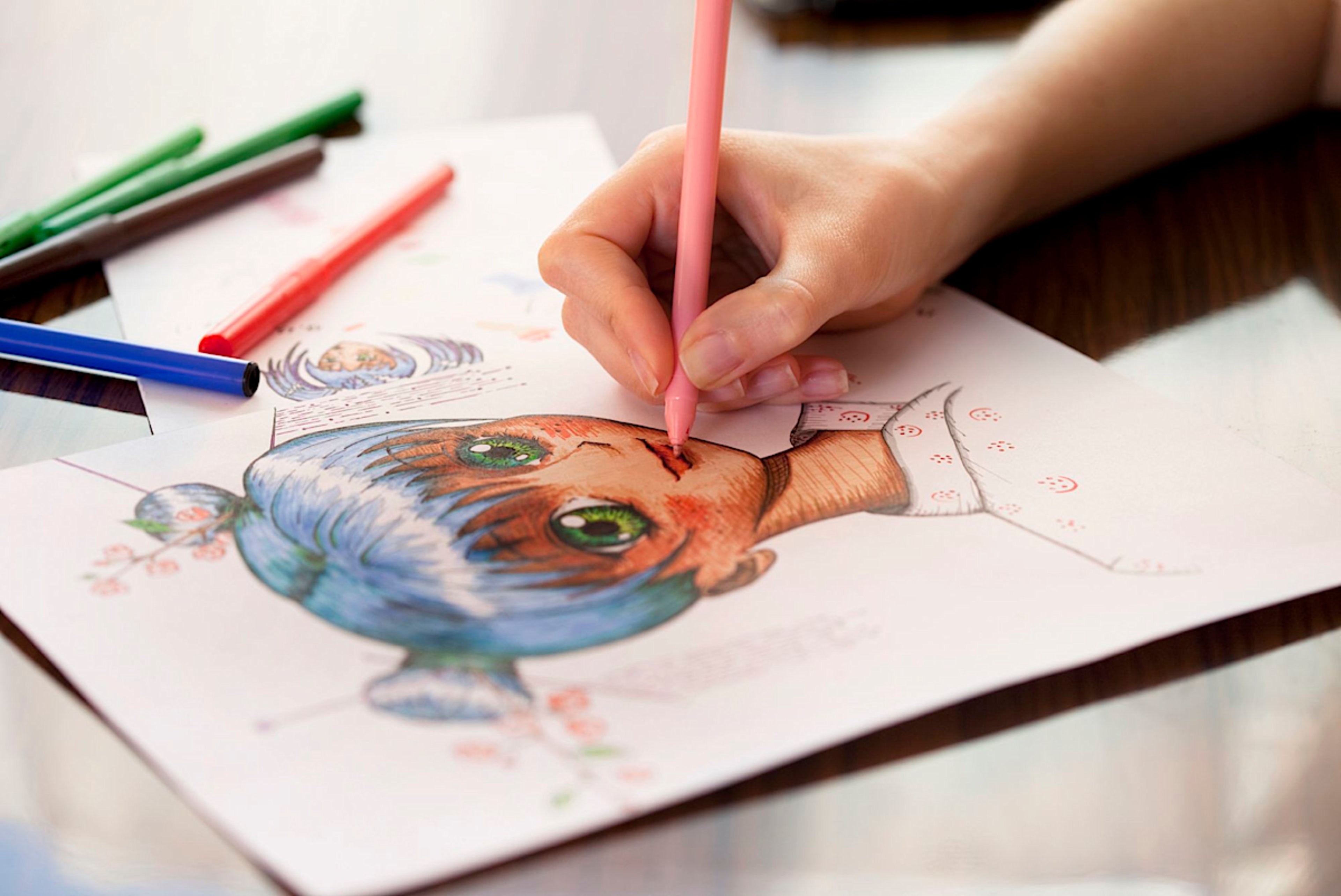 Manga Drawing Class
