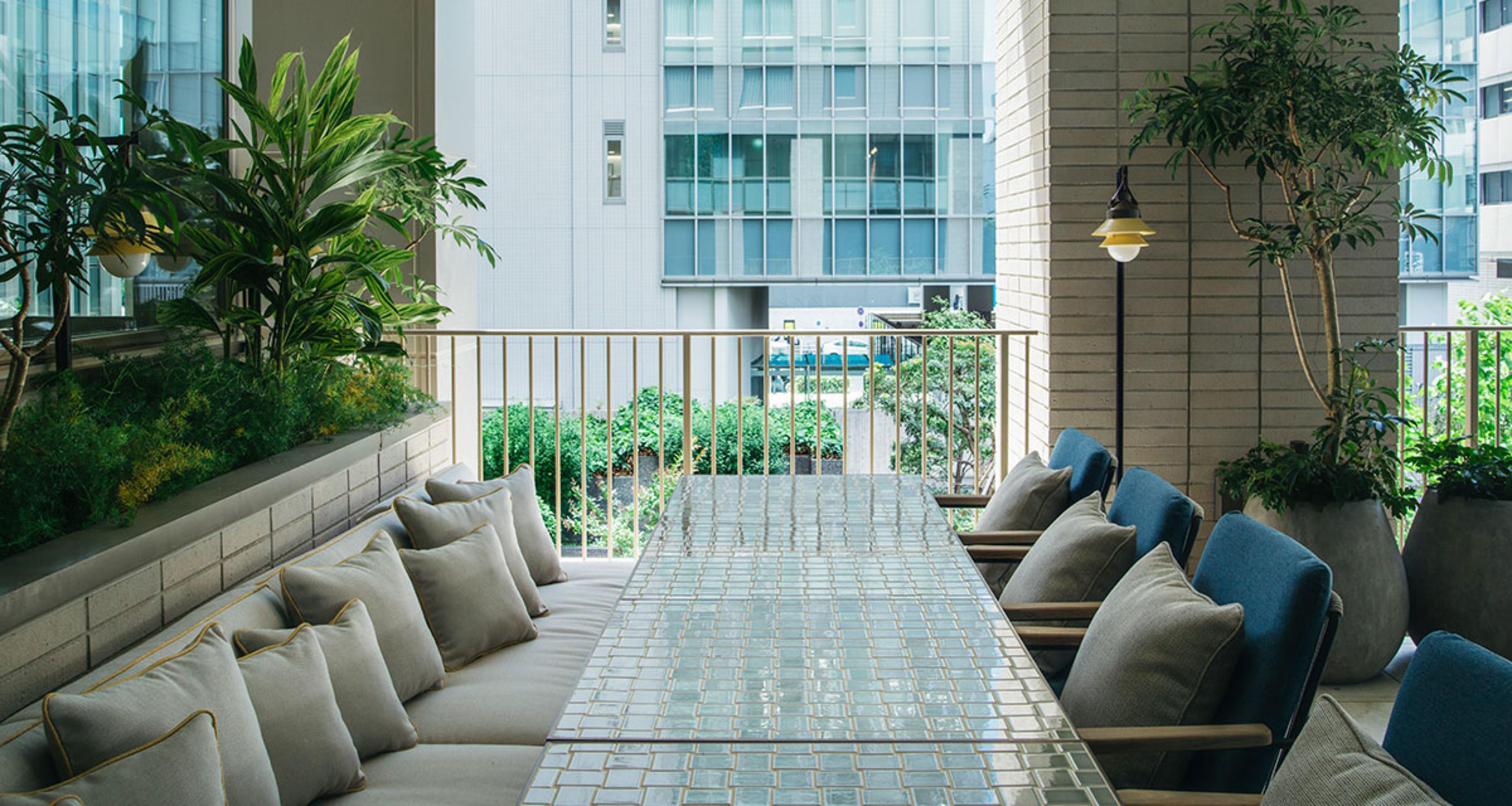 Outdoor Terrace