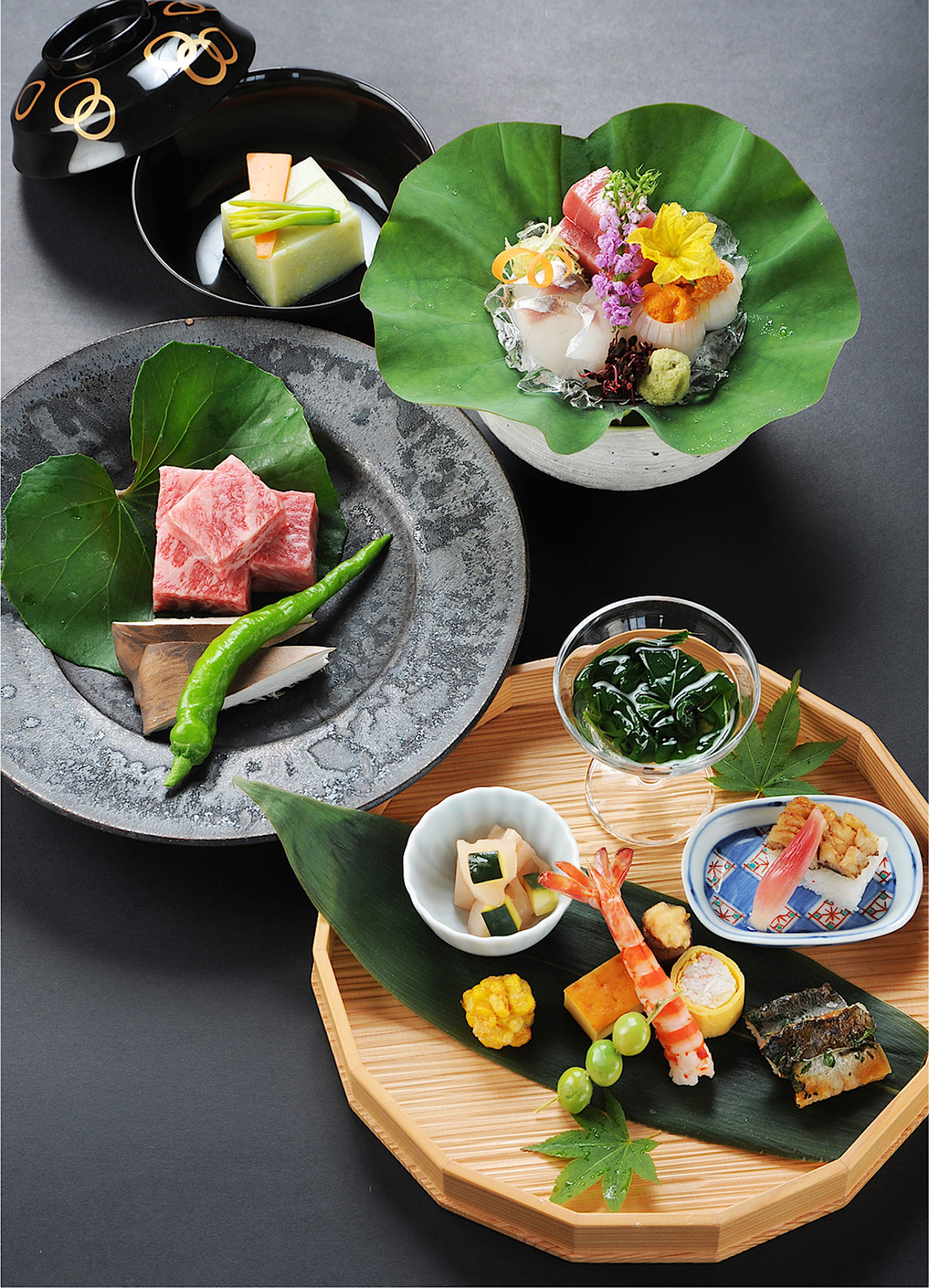 Ryokan 'Kaiseki' Dinner