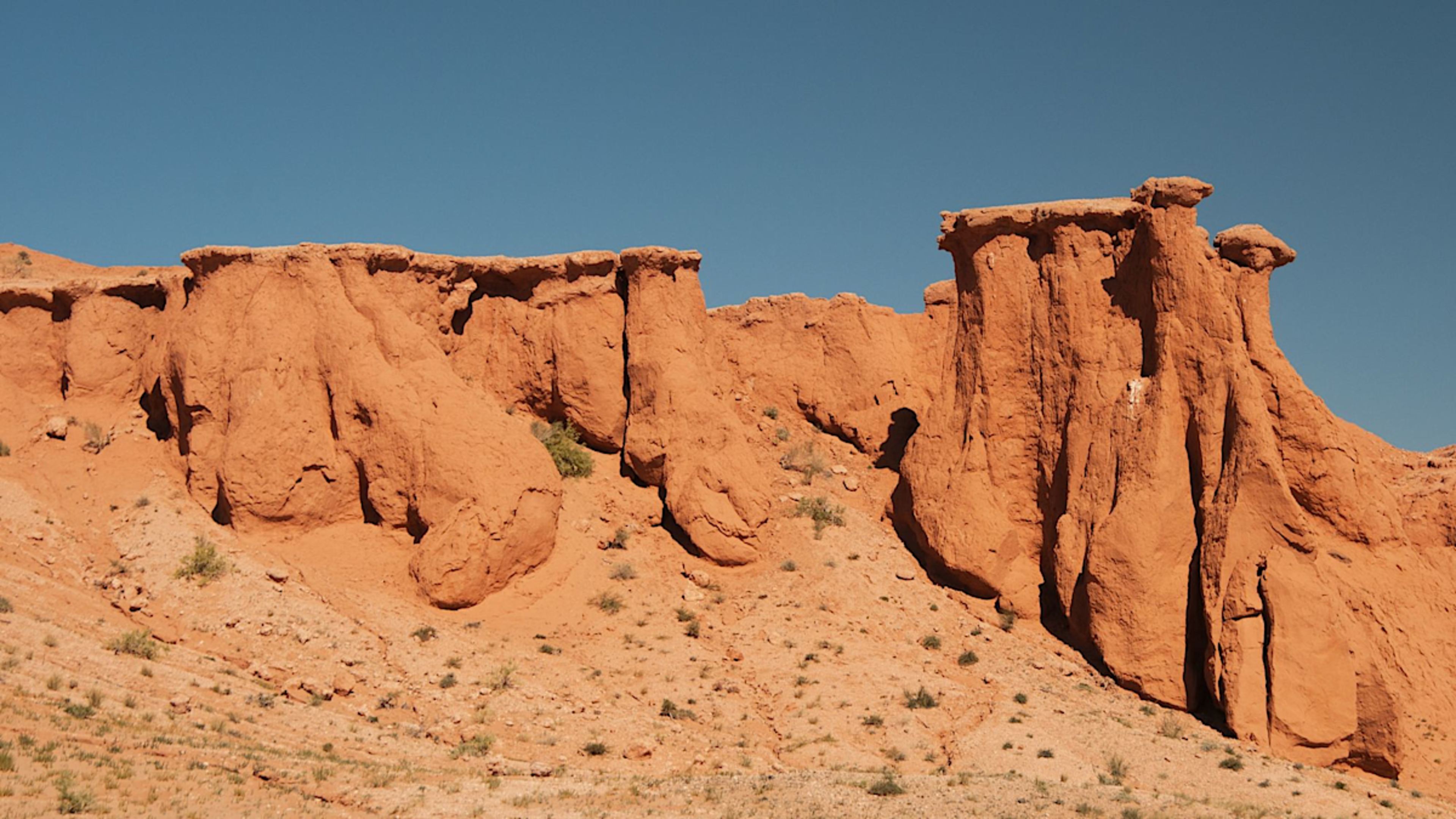 Bayanzag Flaming Cliffs