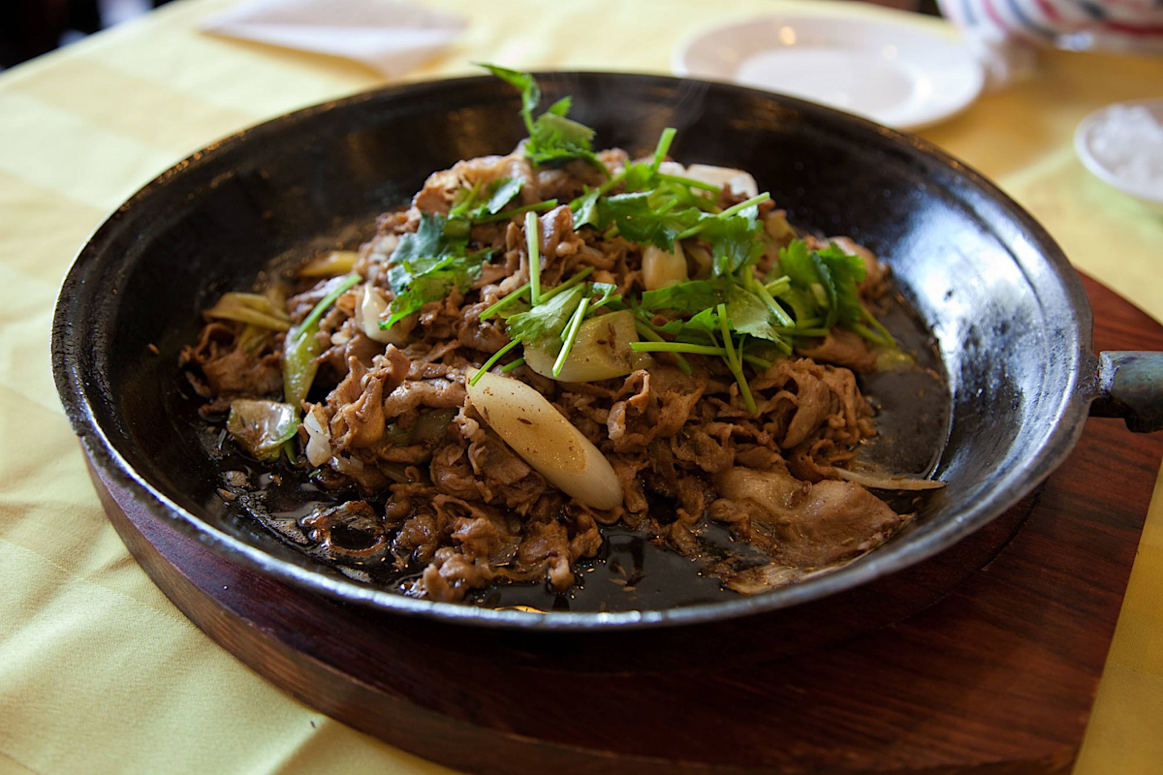 Mongolian Cuisine