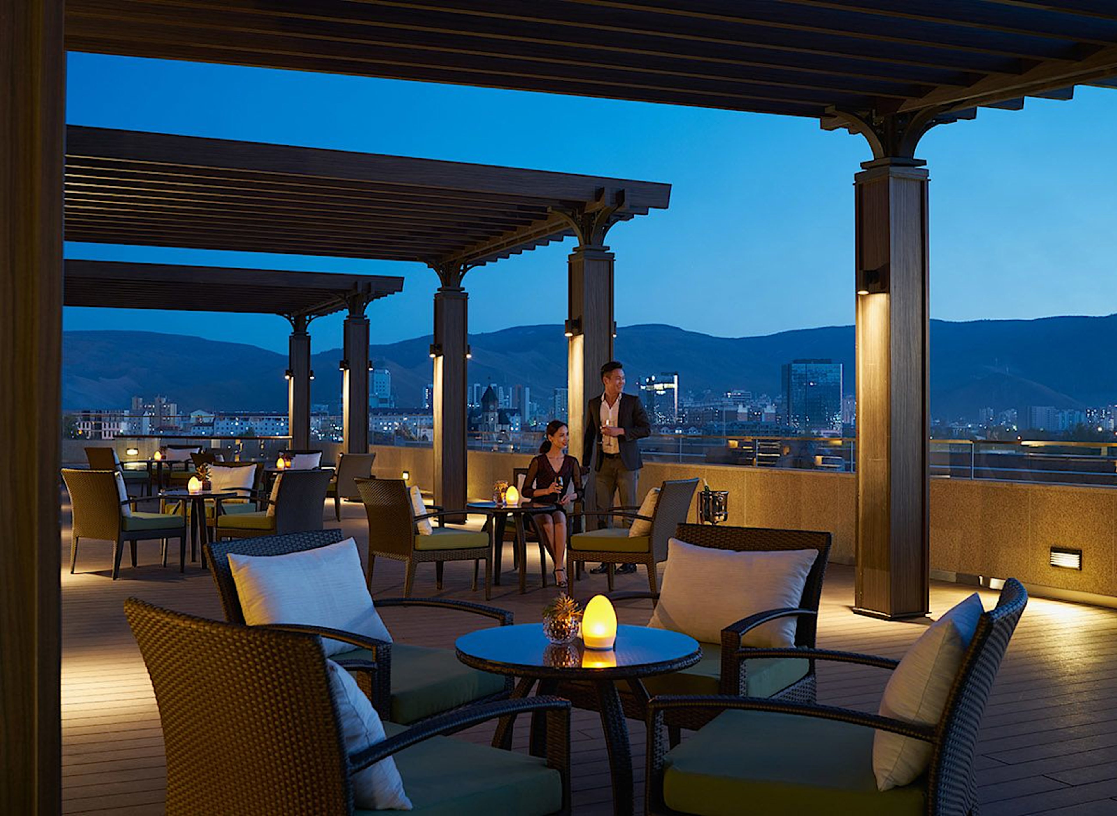 Rooftop Terrace