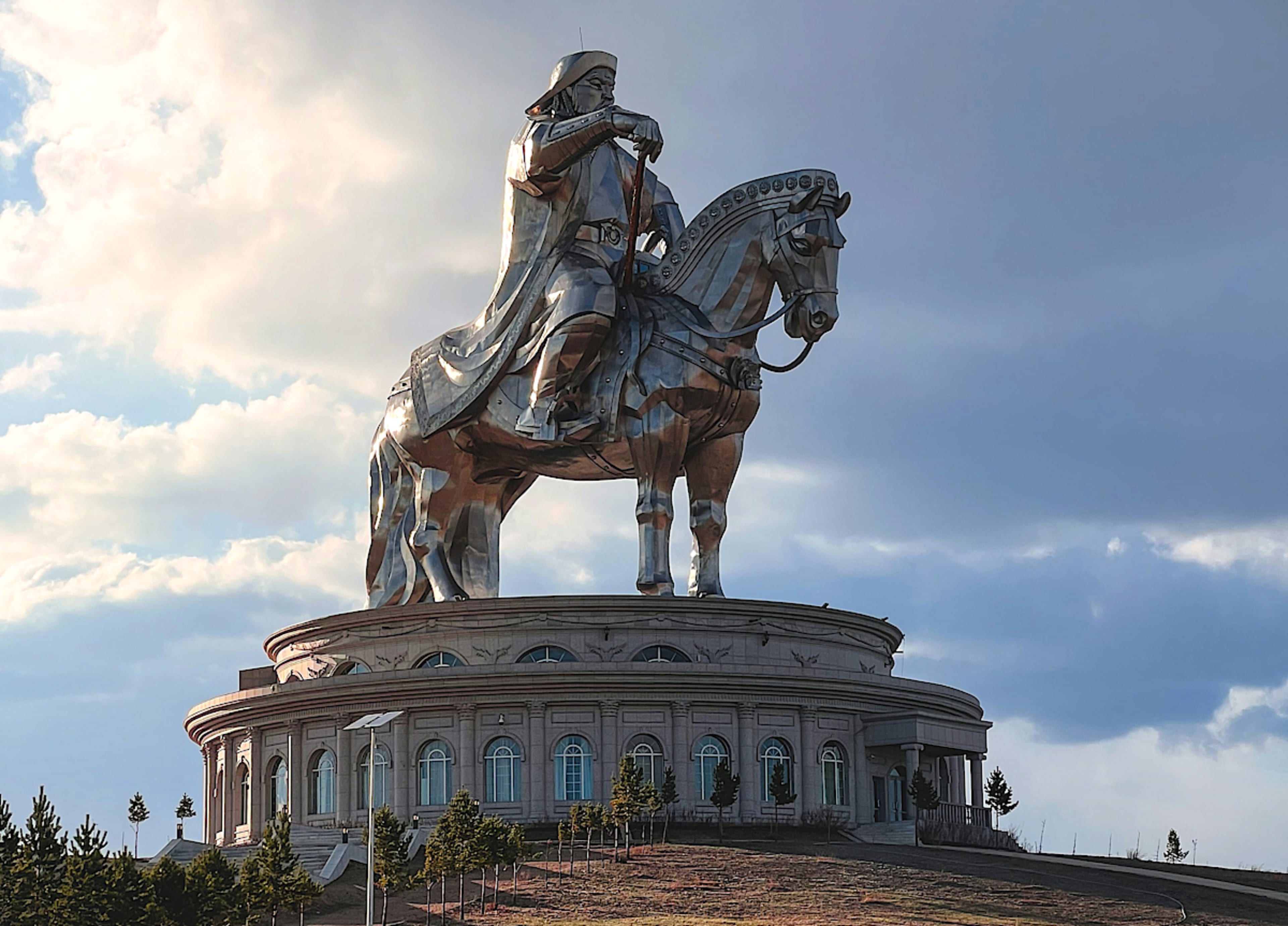 Chinggis Khaan-Monument