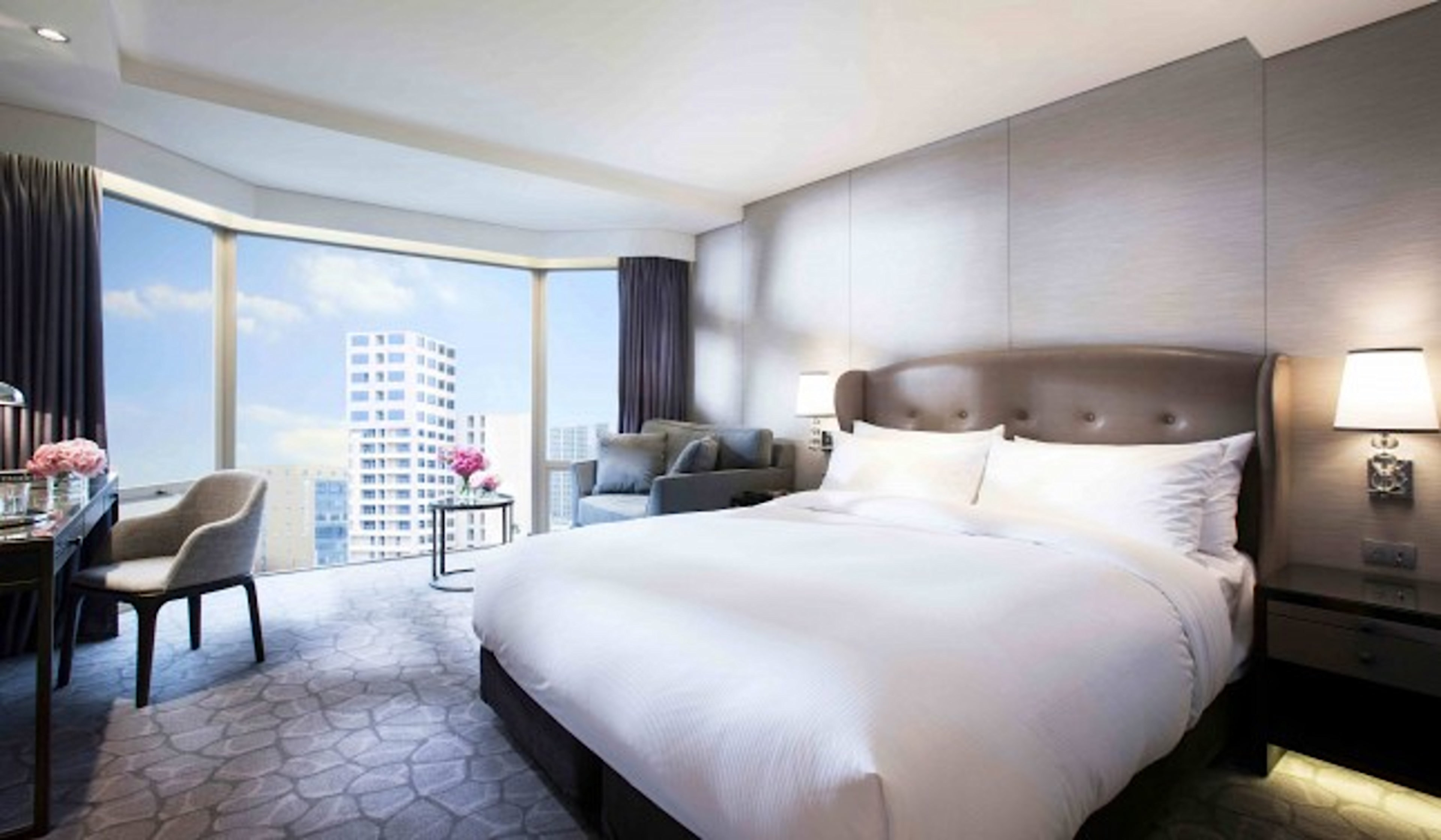 Deluxe City King Room