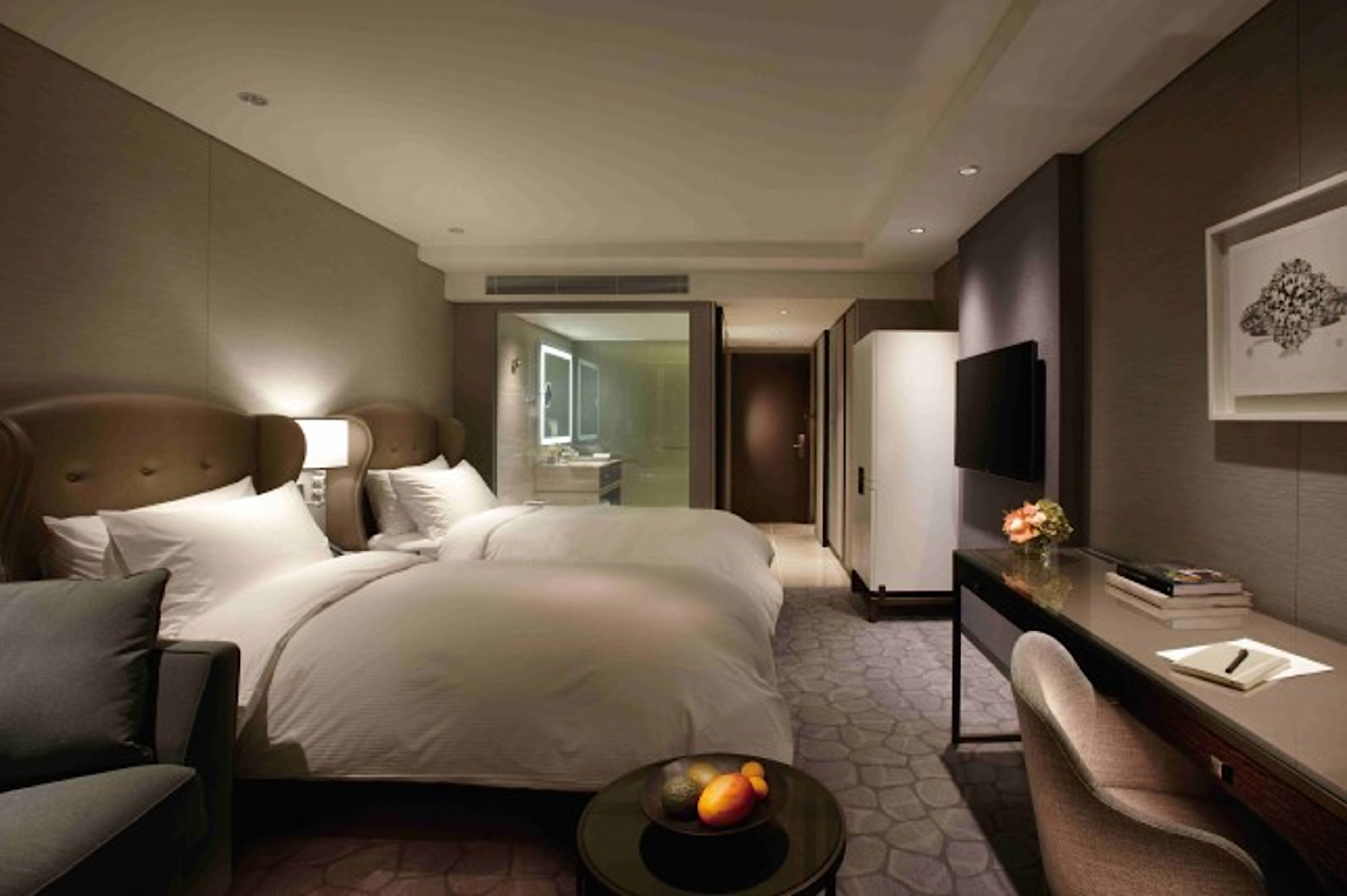 Deluxe City Twin Room