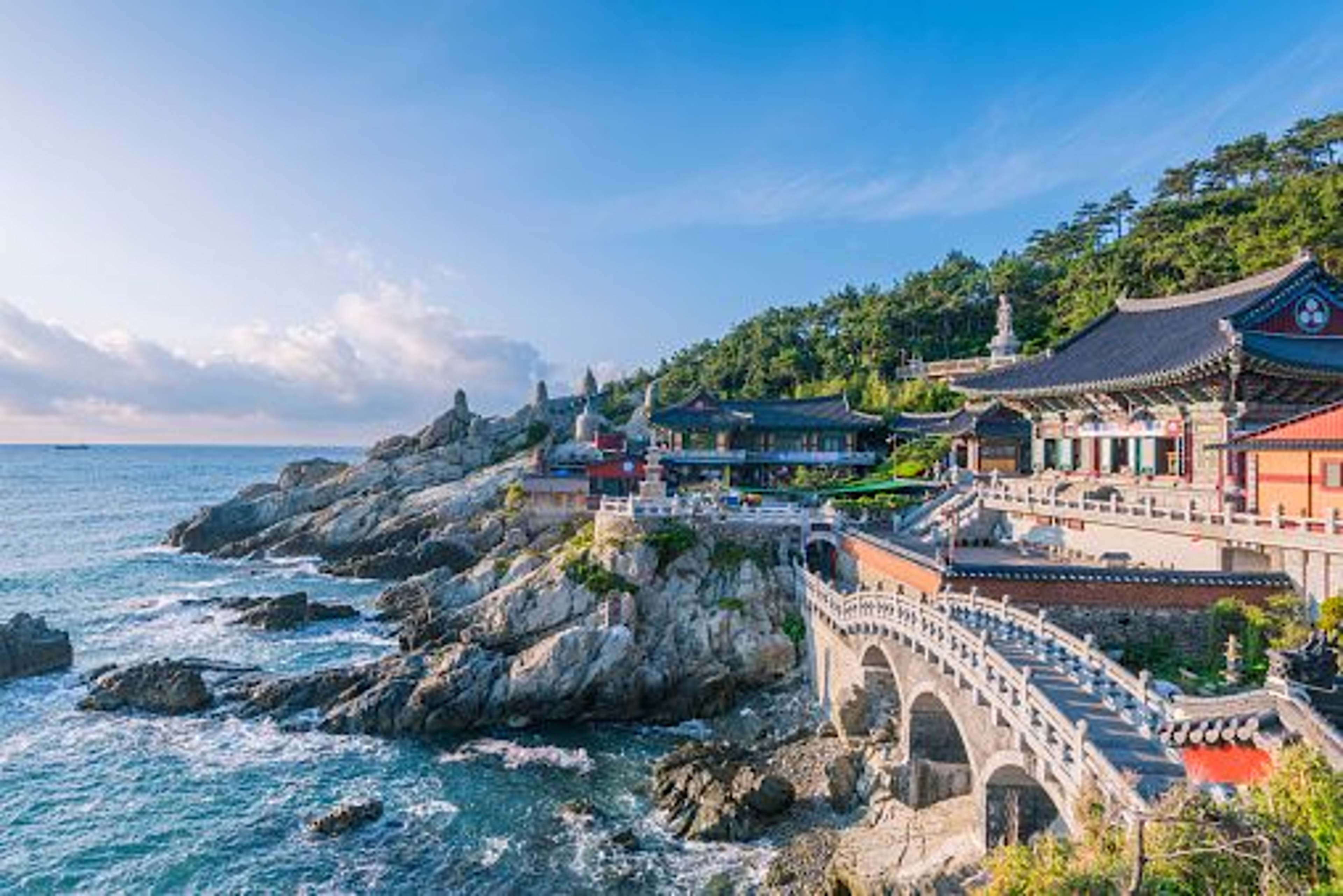 Haedong Yonggungsa Temple