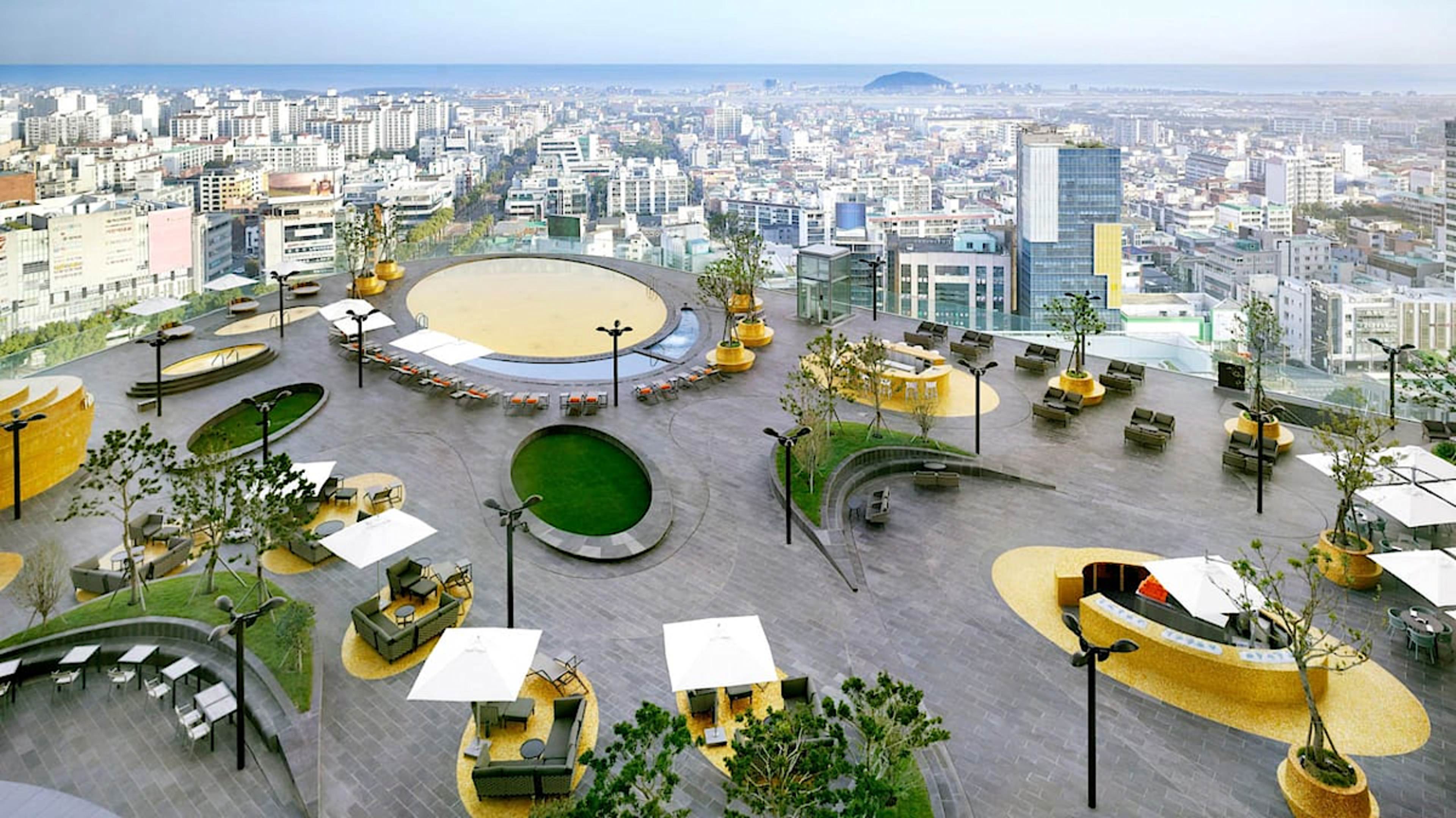 Rooftop Lounge