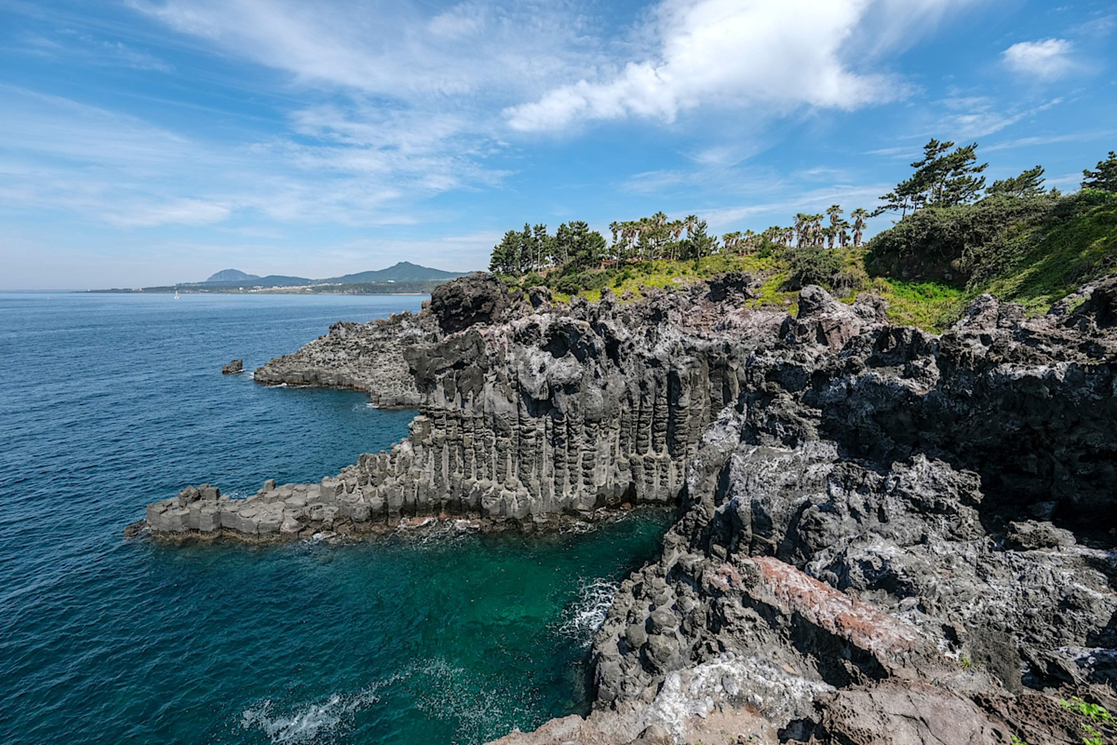 Jusangjeoli Cliff