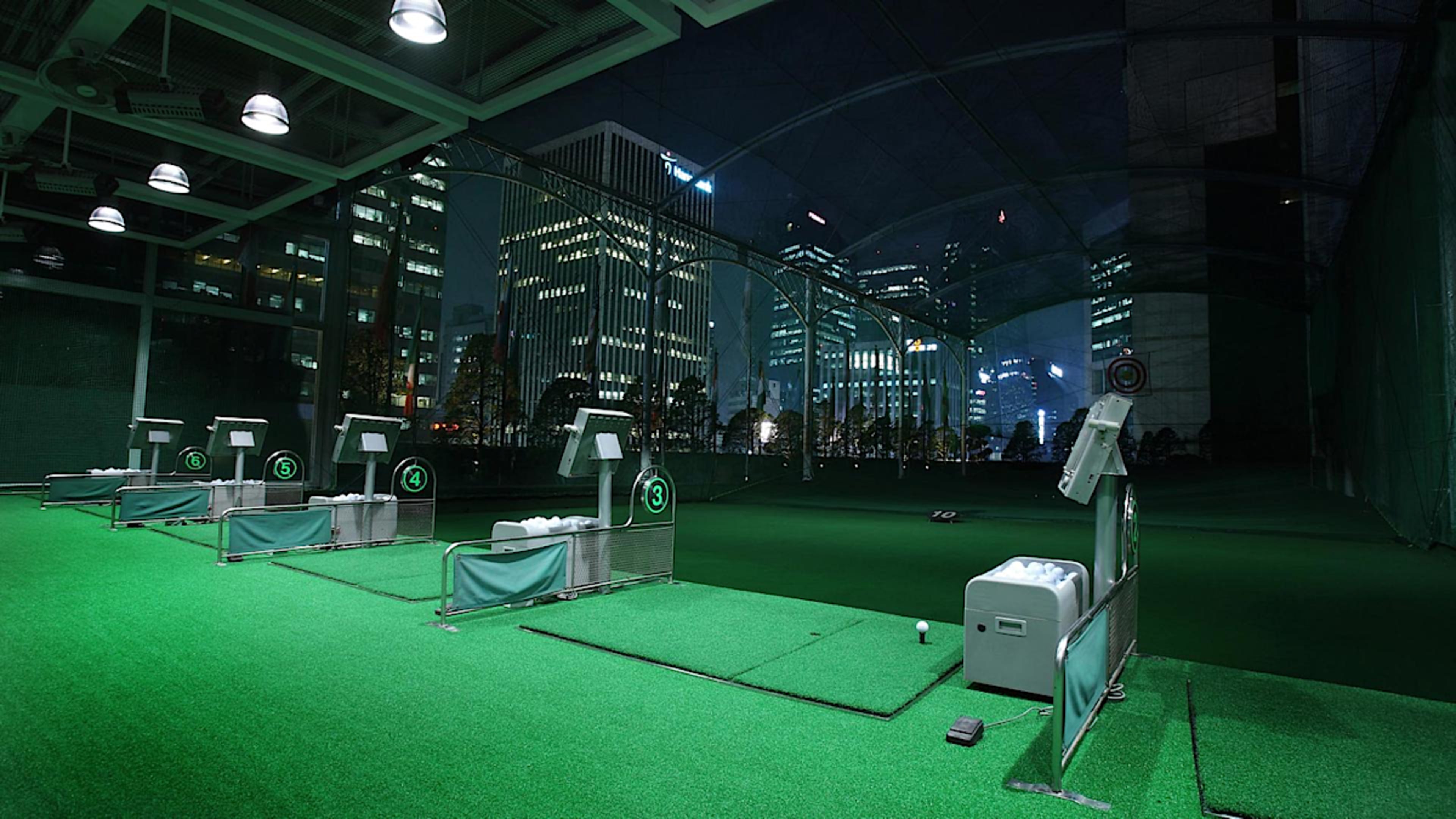 Golf Driving Range