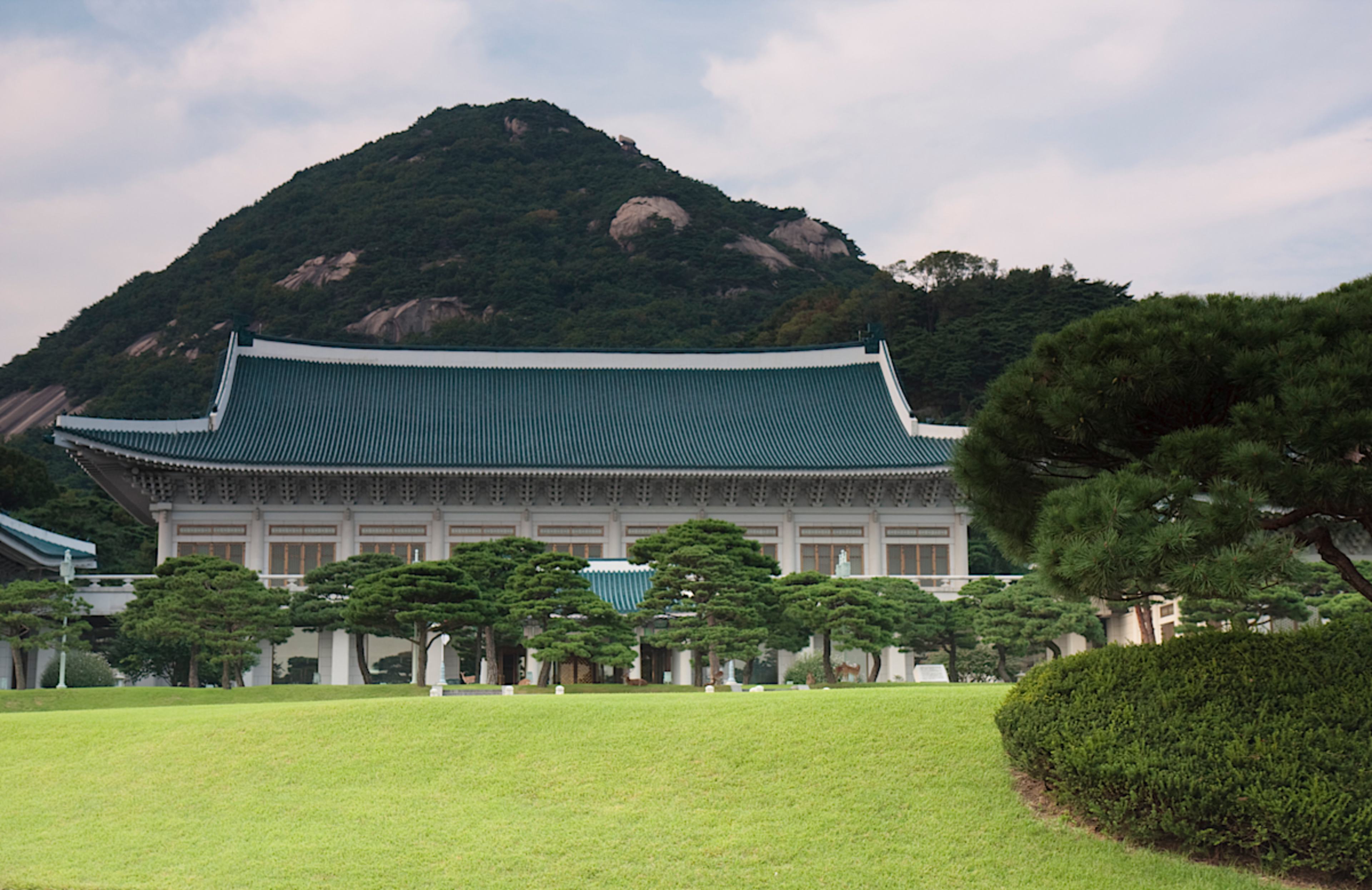 Korea's Presidential Blue House
