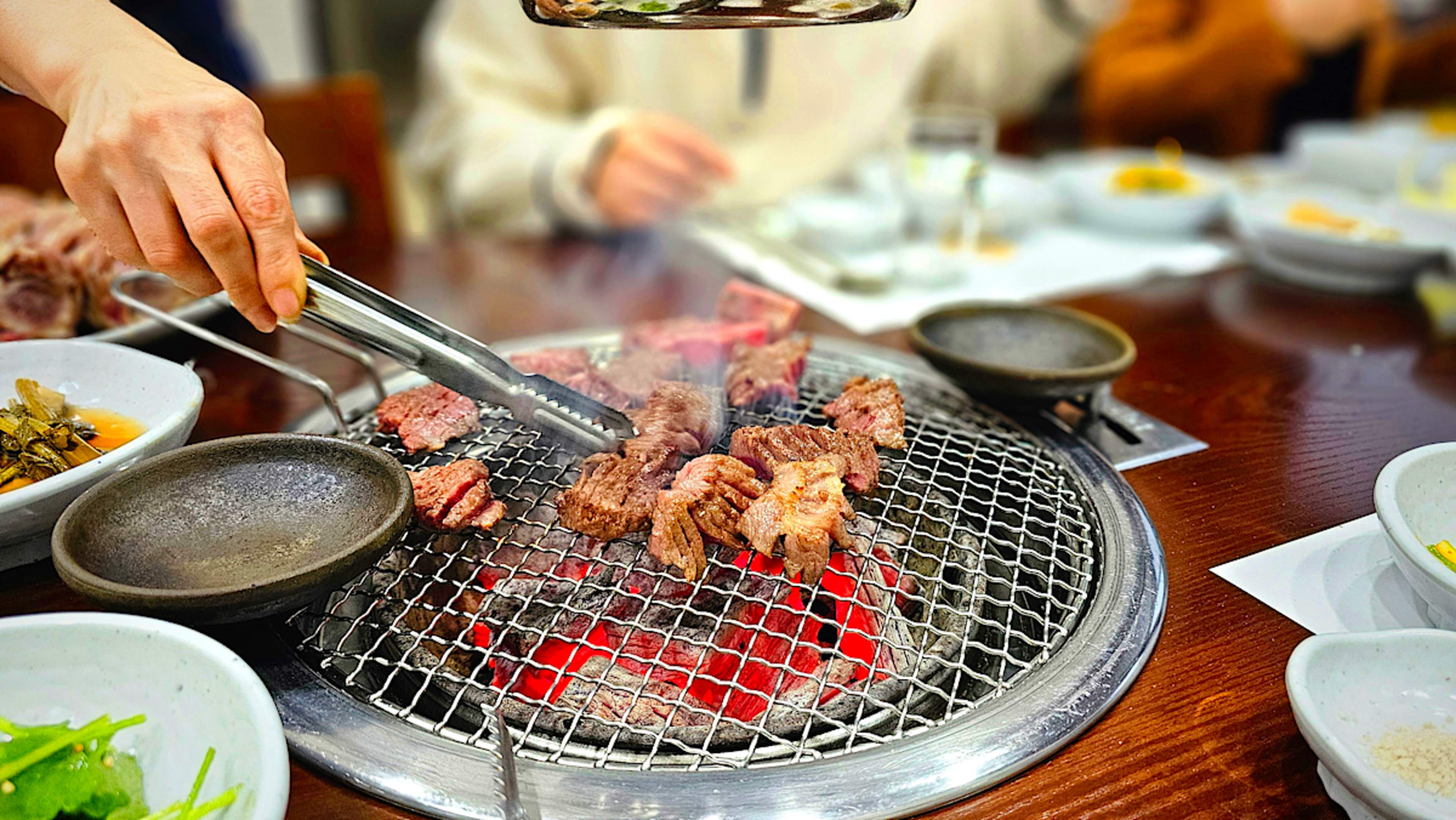 Korean BBQ Dinner