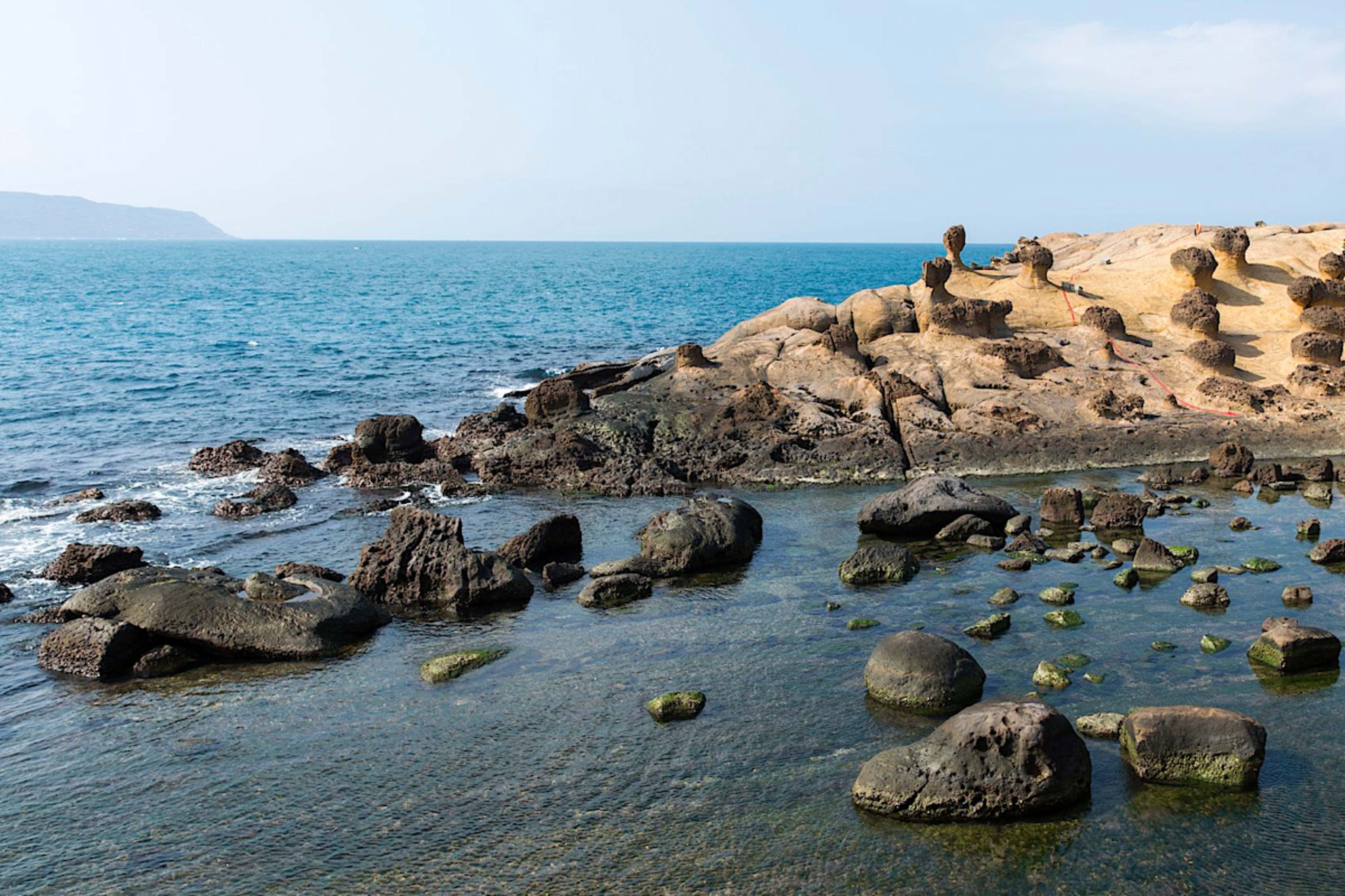 Yehliu Geopark