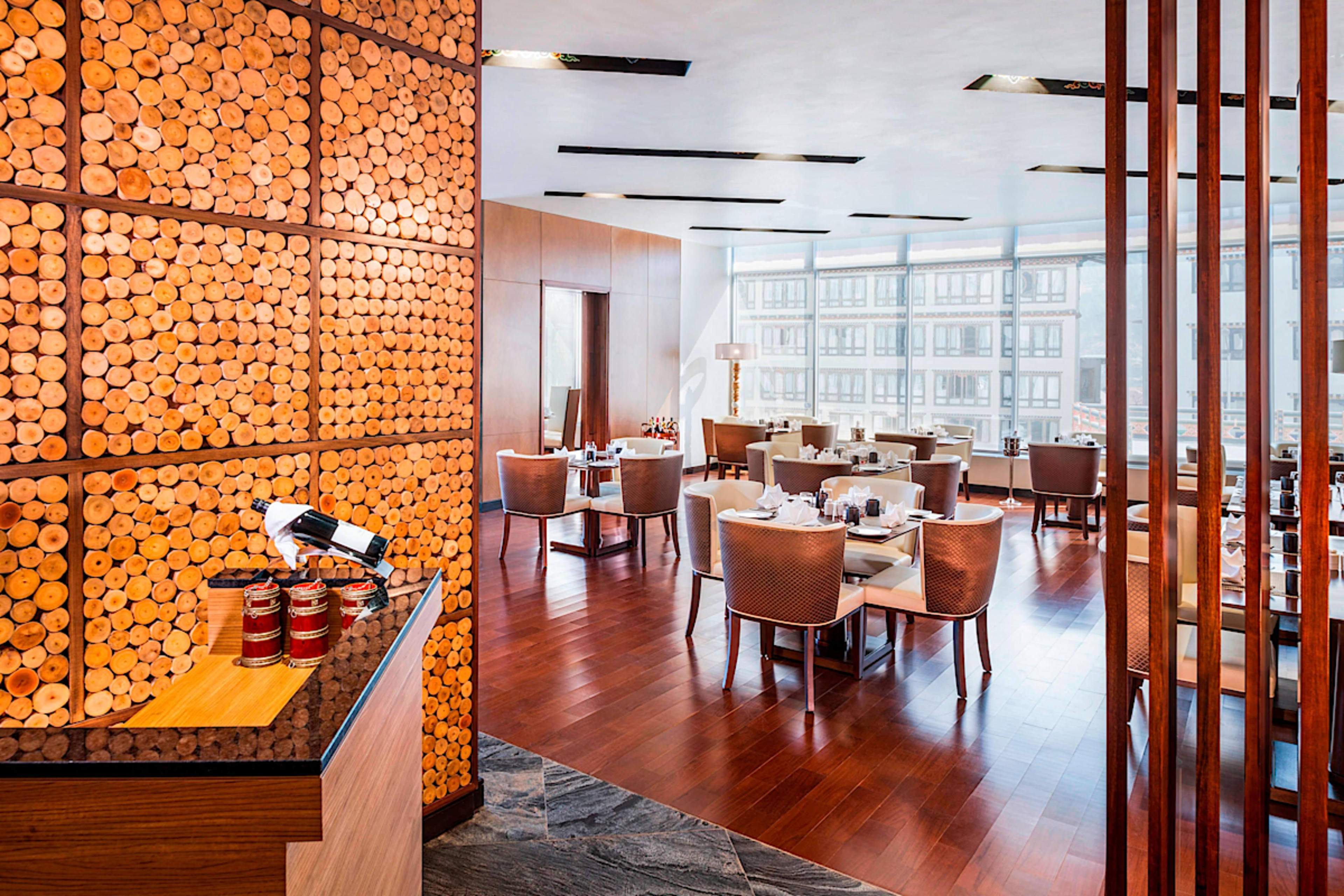 Dining at Le Meridien