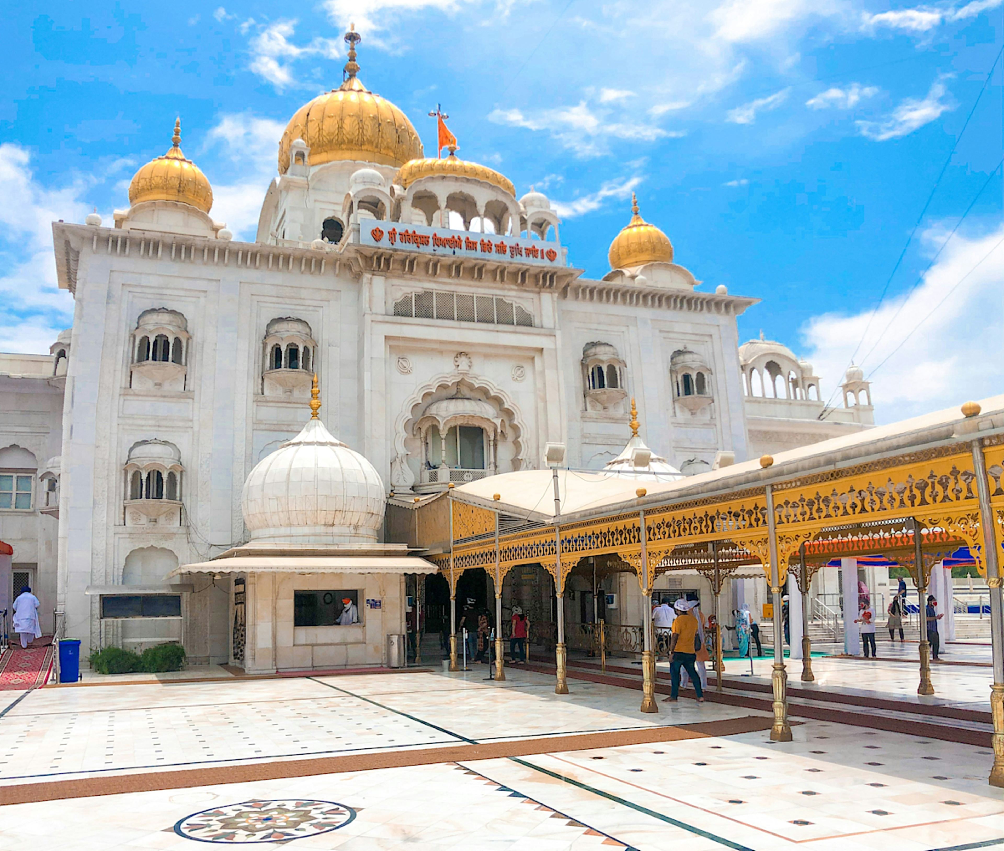 Bangla Sahib Gurudwara