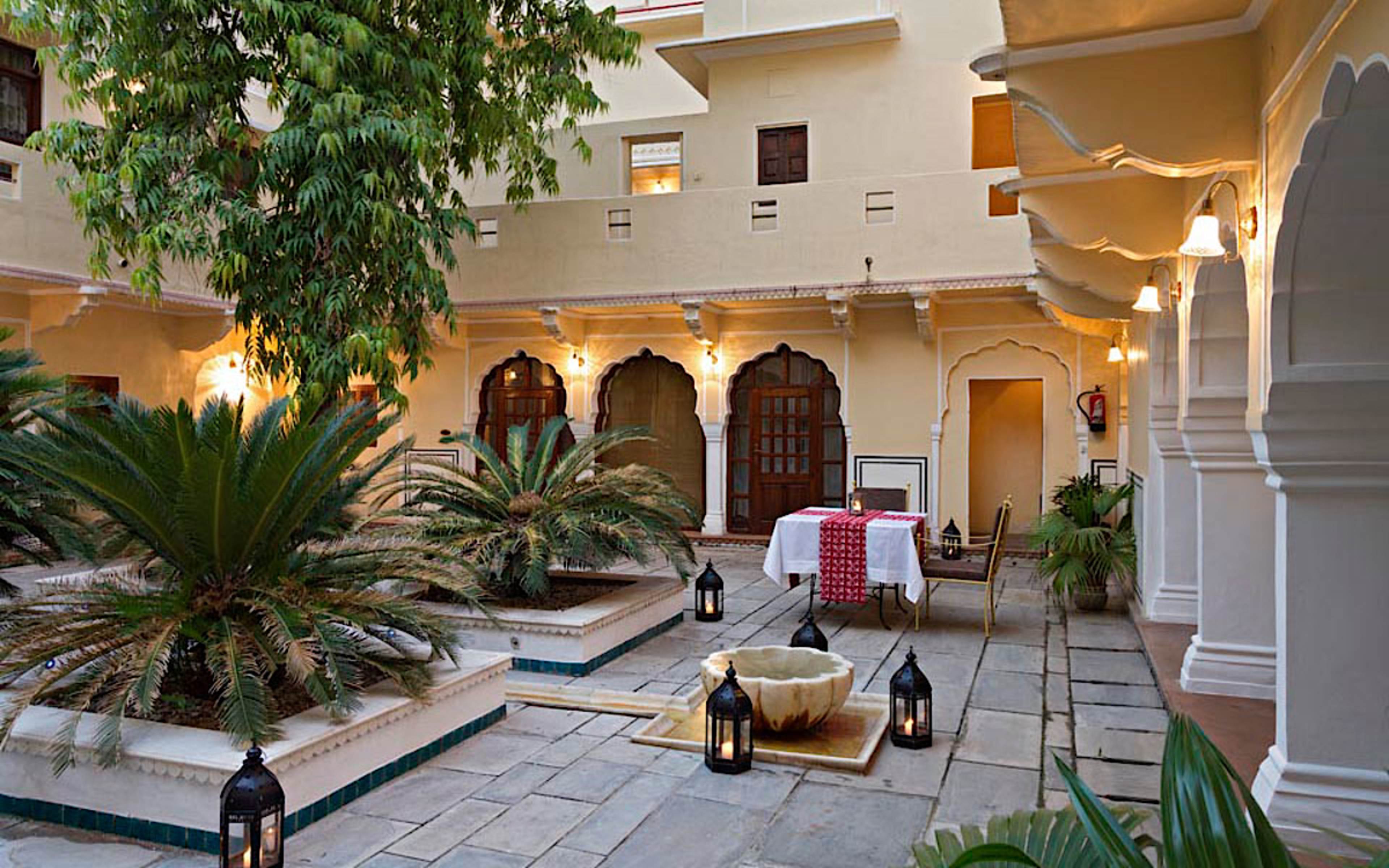 Courtyard