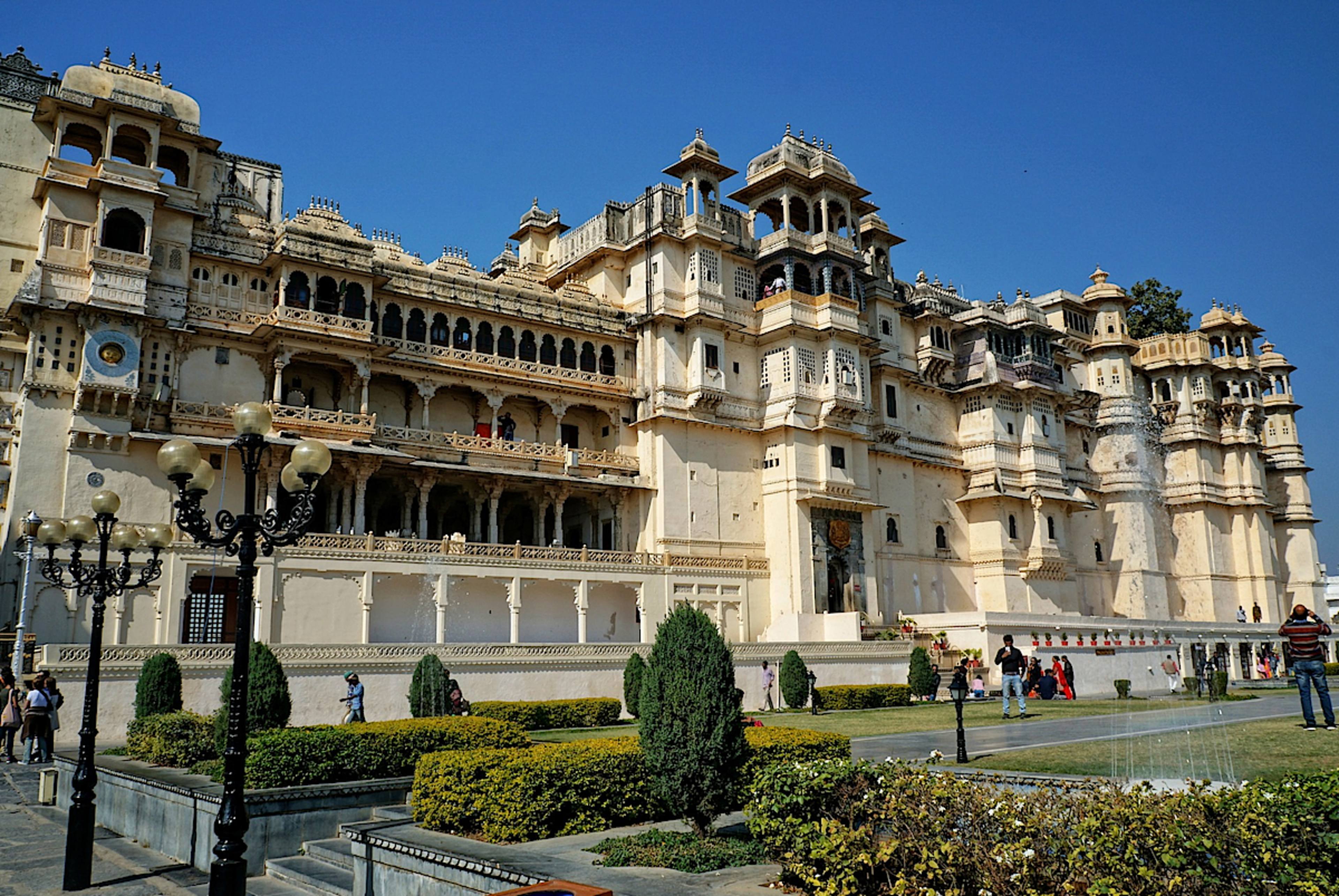 Udaipur City Palace