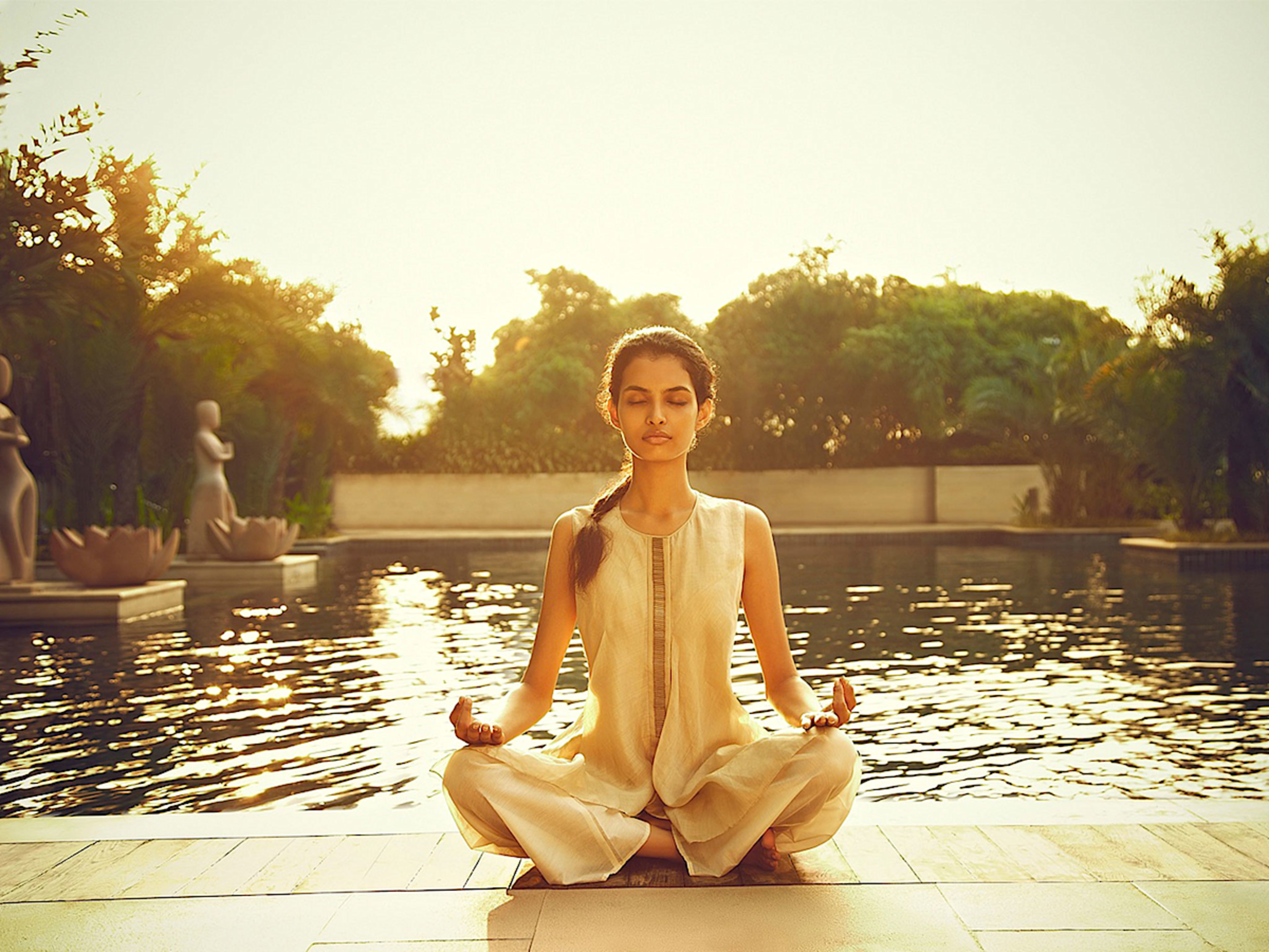 Yoga and Spa at Taj Rishikesh