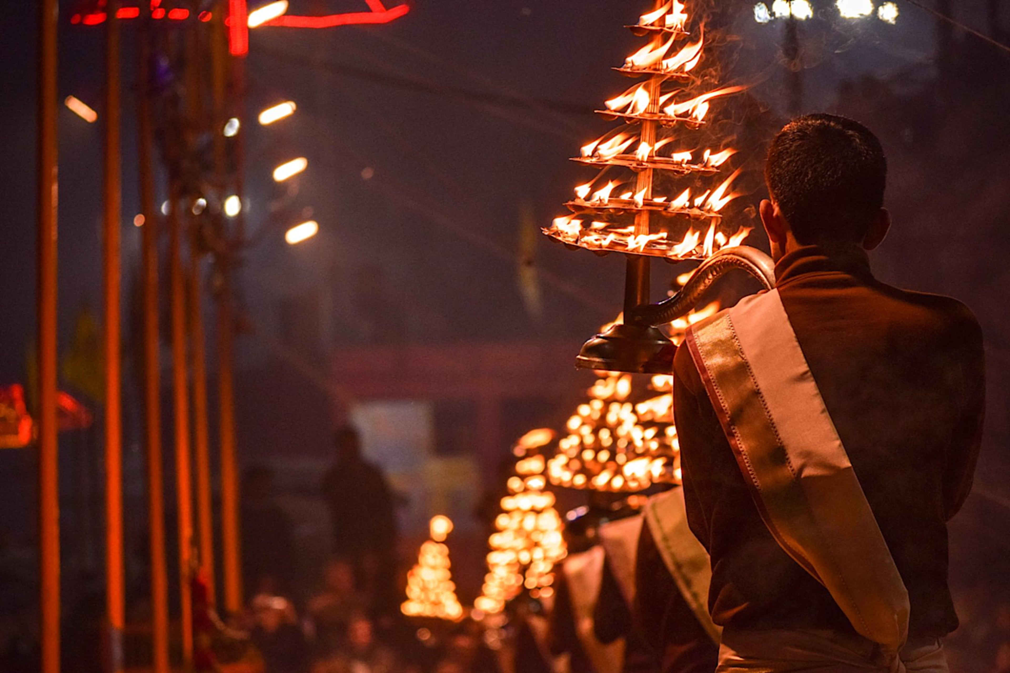 Aarti Prayer Ceremony