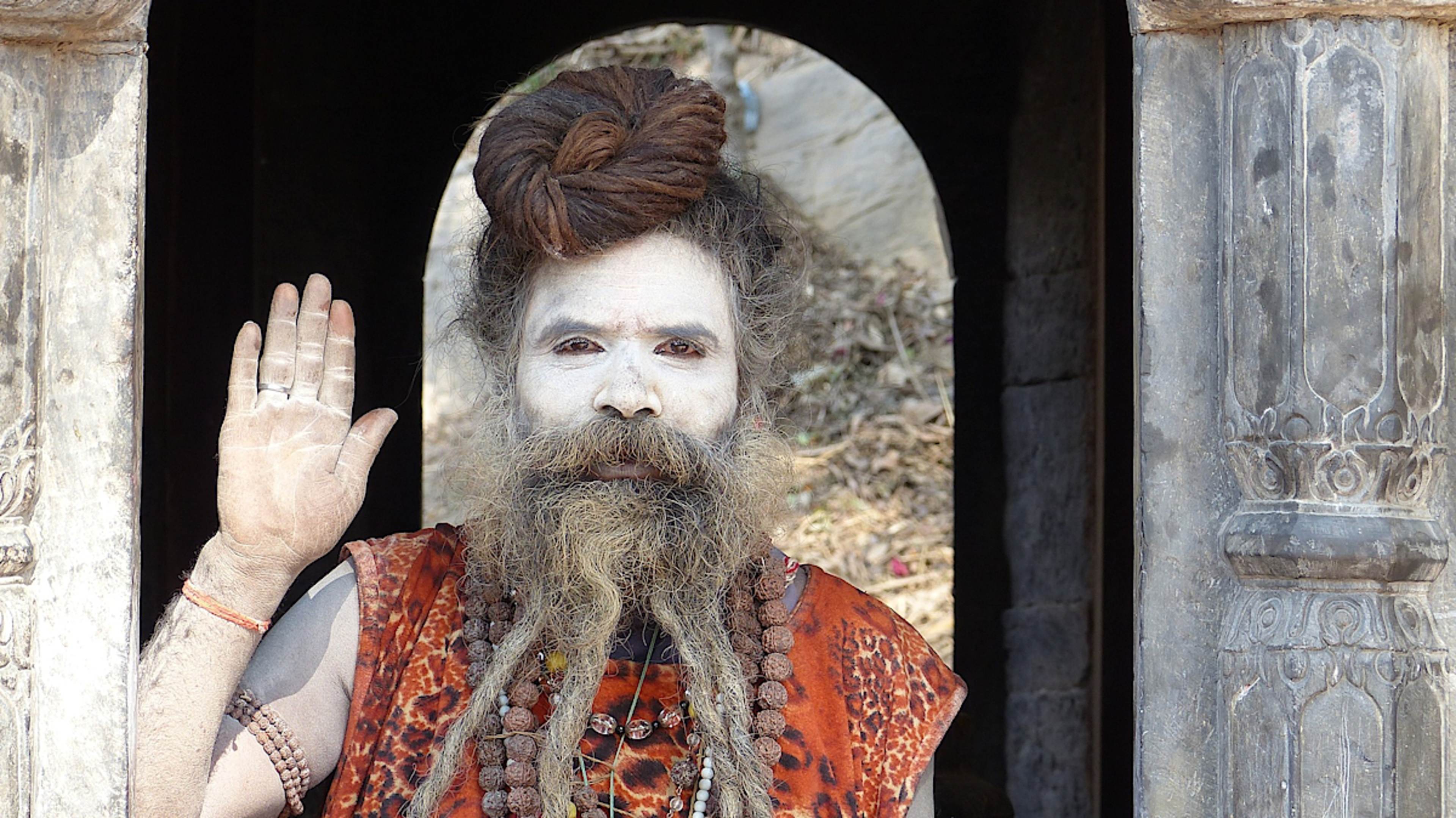 Ascetic in Varanasi