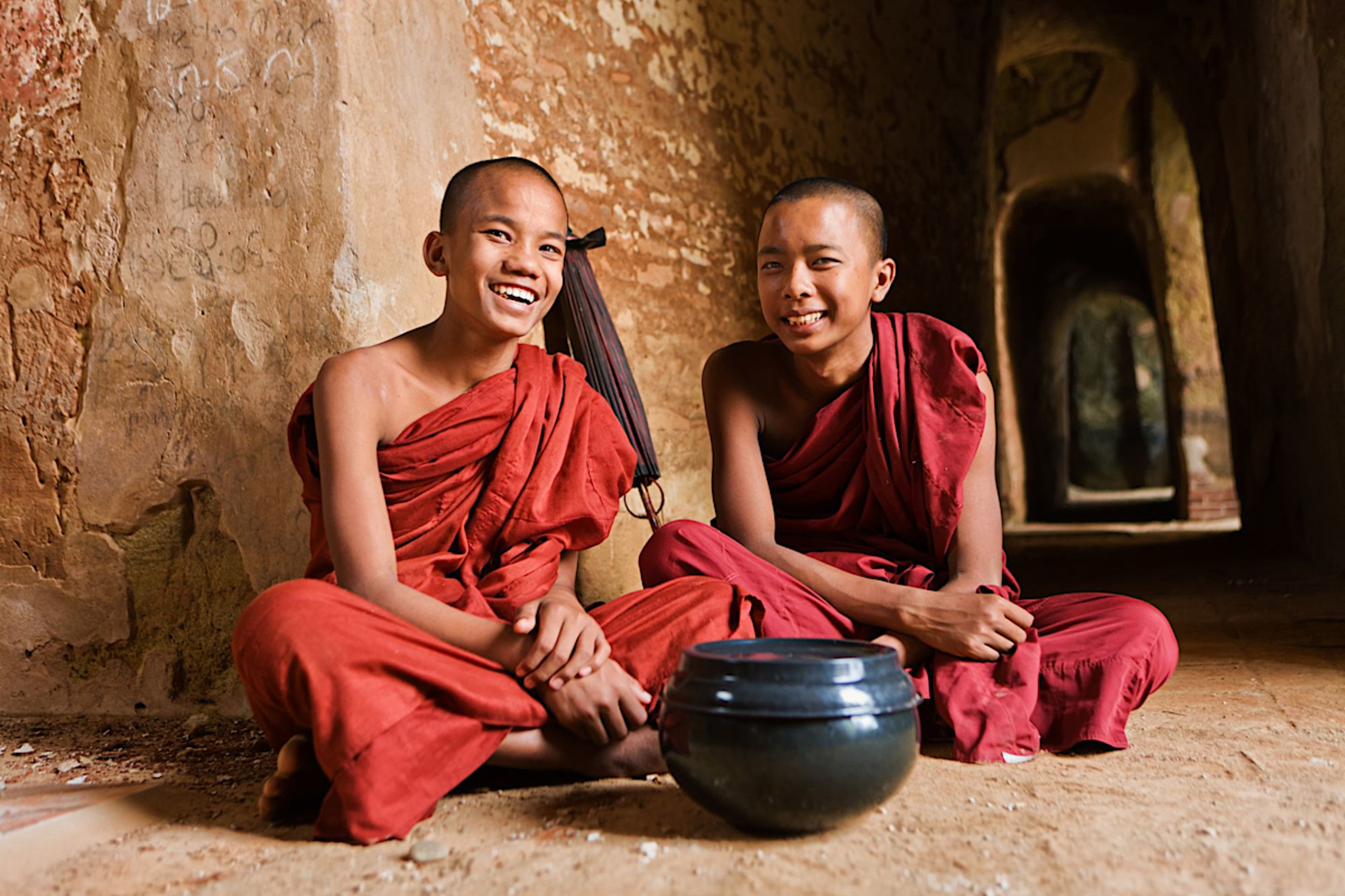 Cambodian Monk