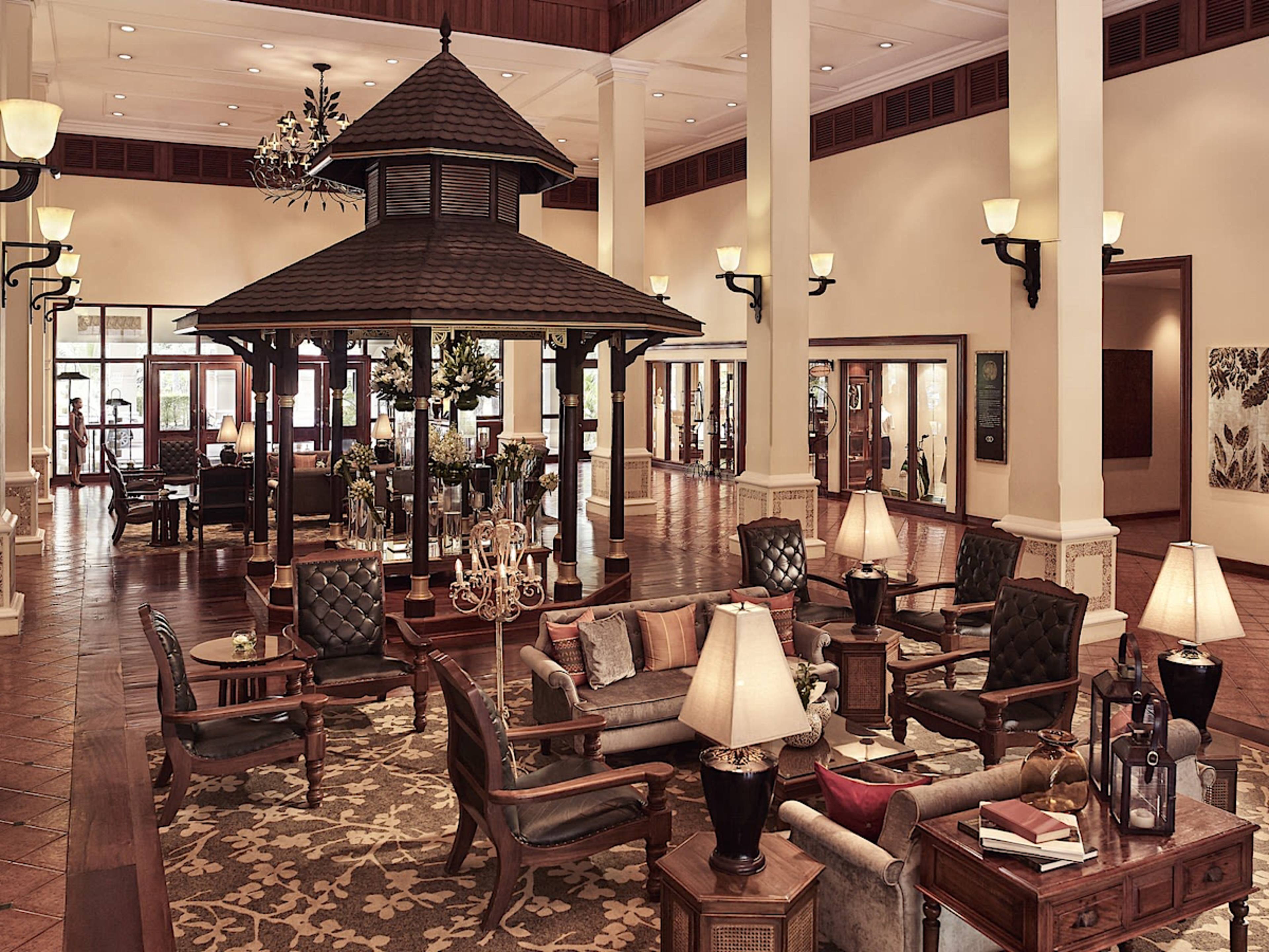 Hotel Lobby