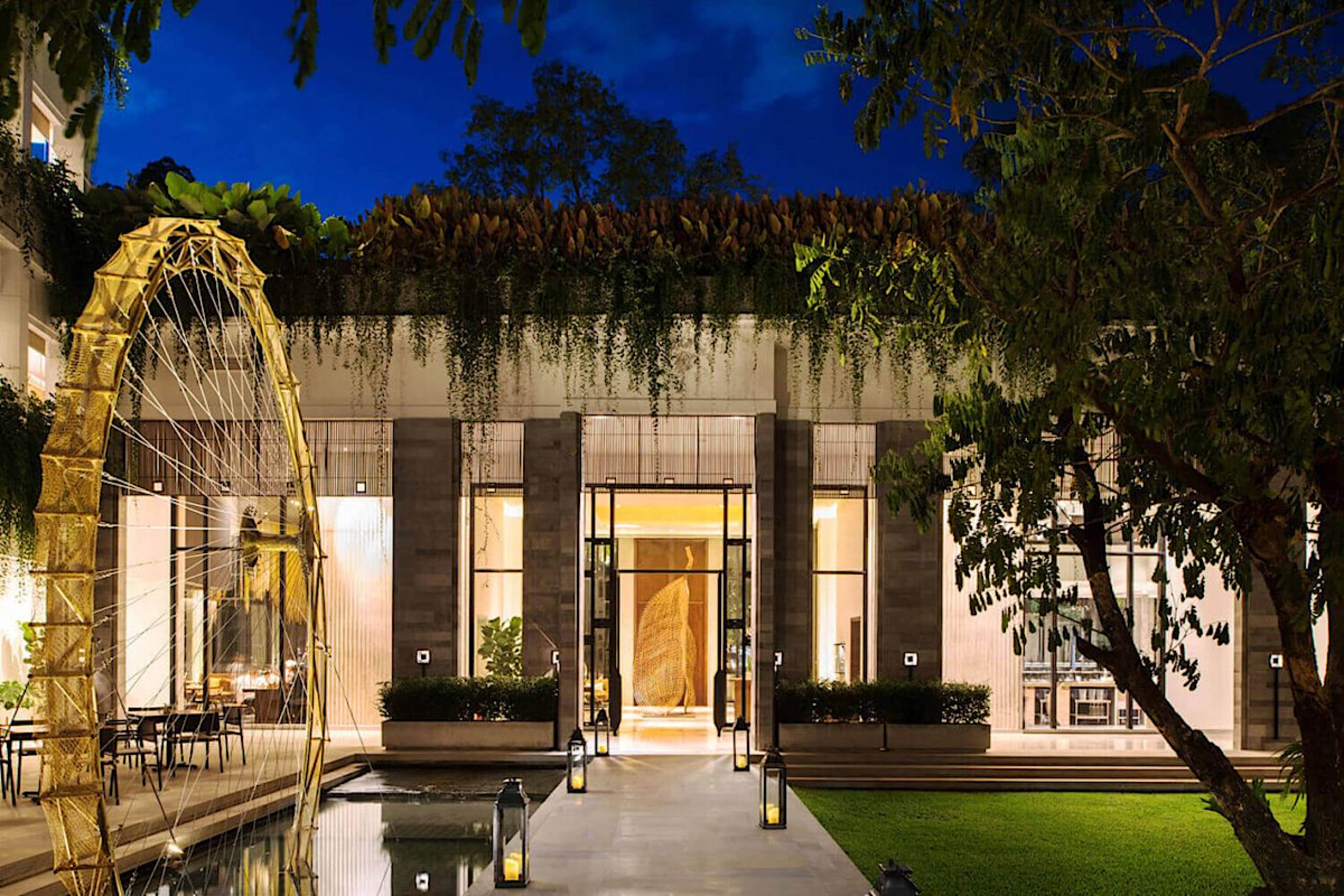 Hotel Exterior