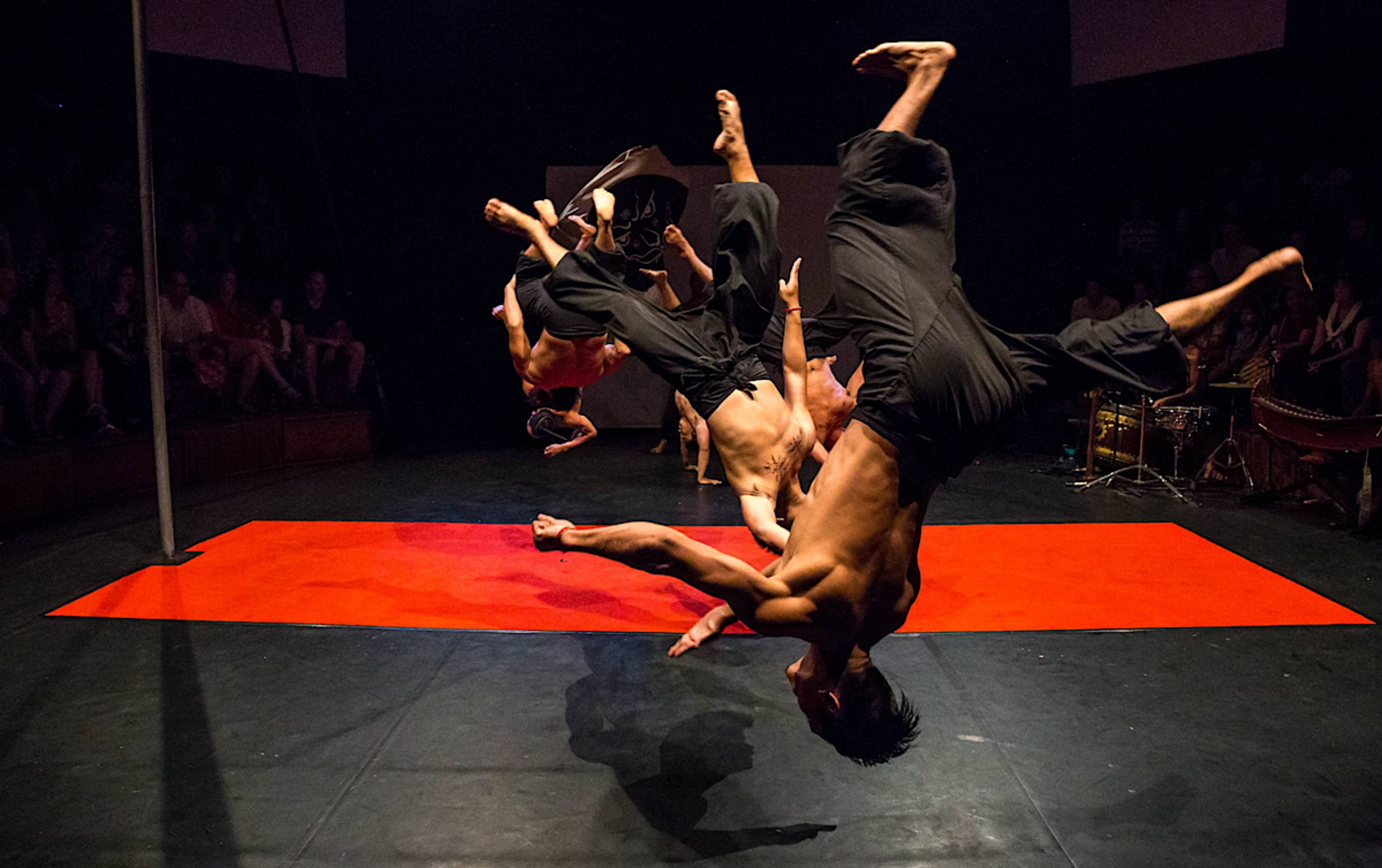 Circus Performers