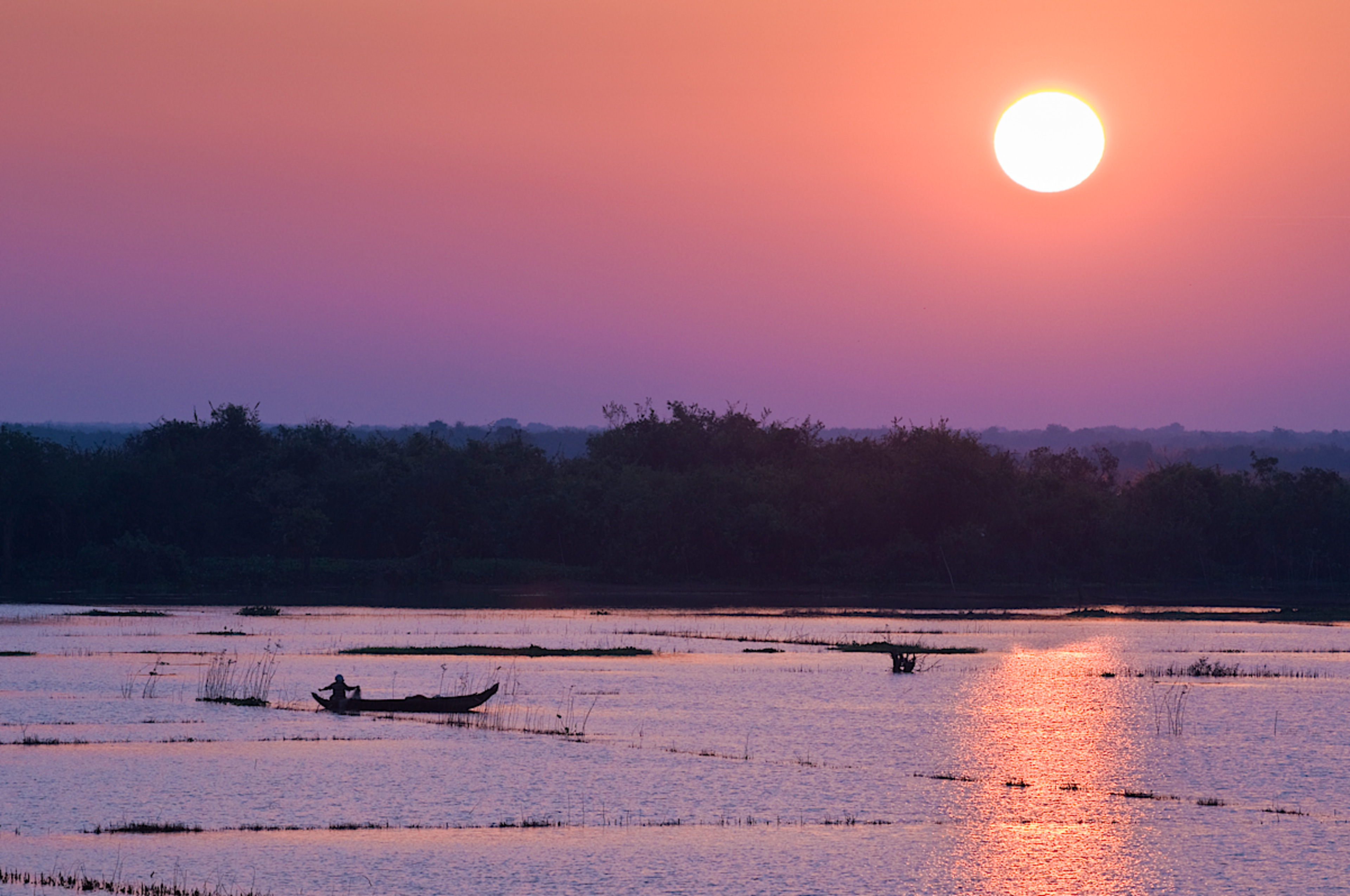 Sunset Cruise On Tonle Sap Lake