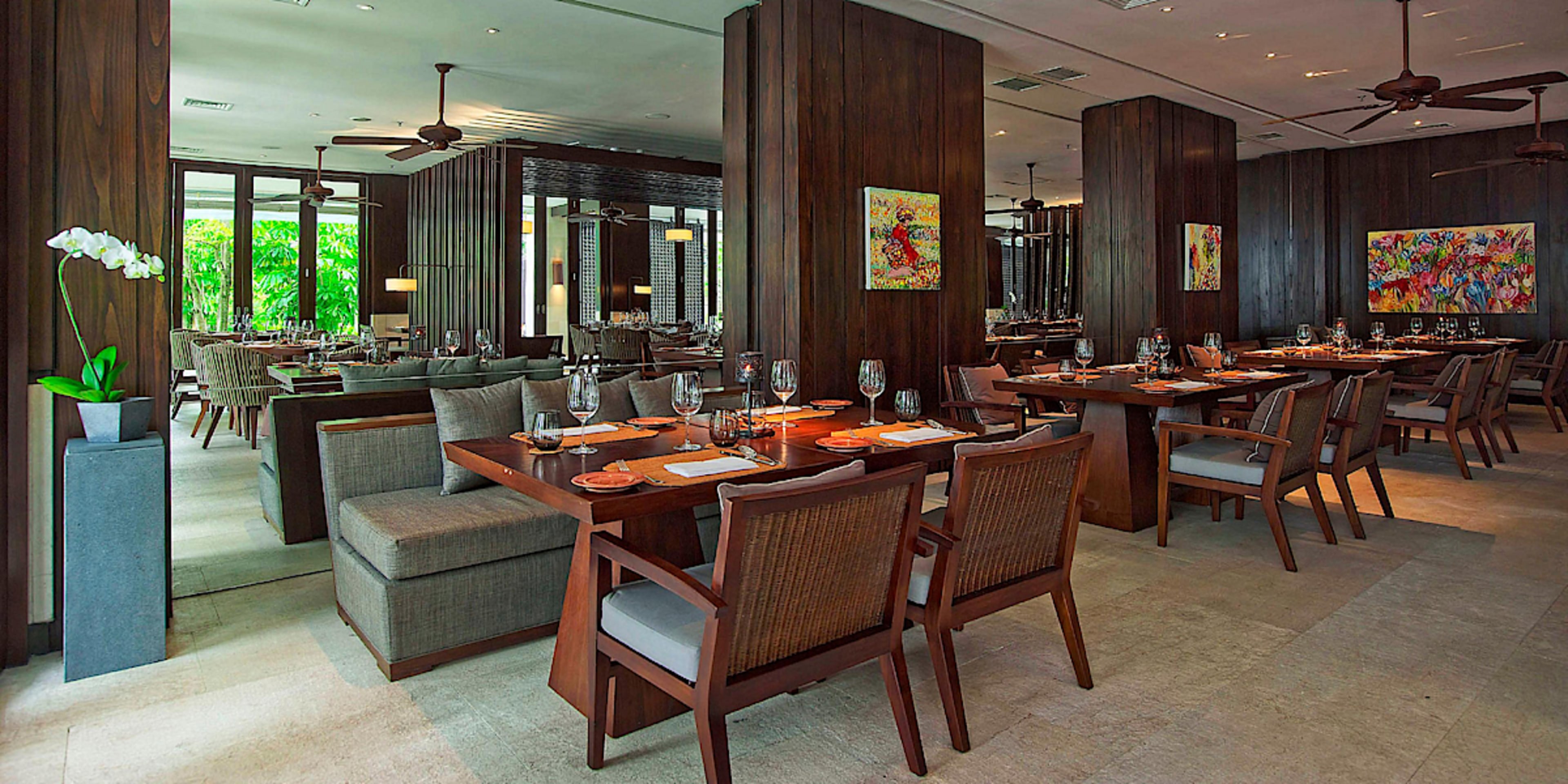 Dining at the Intercontinental Bali Sanur