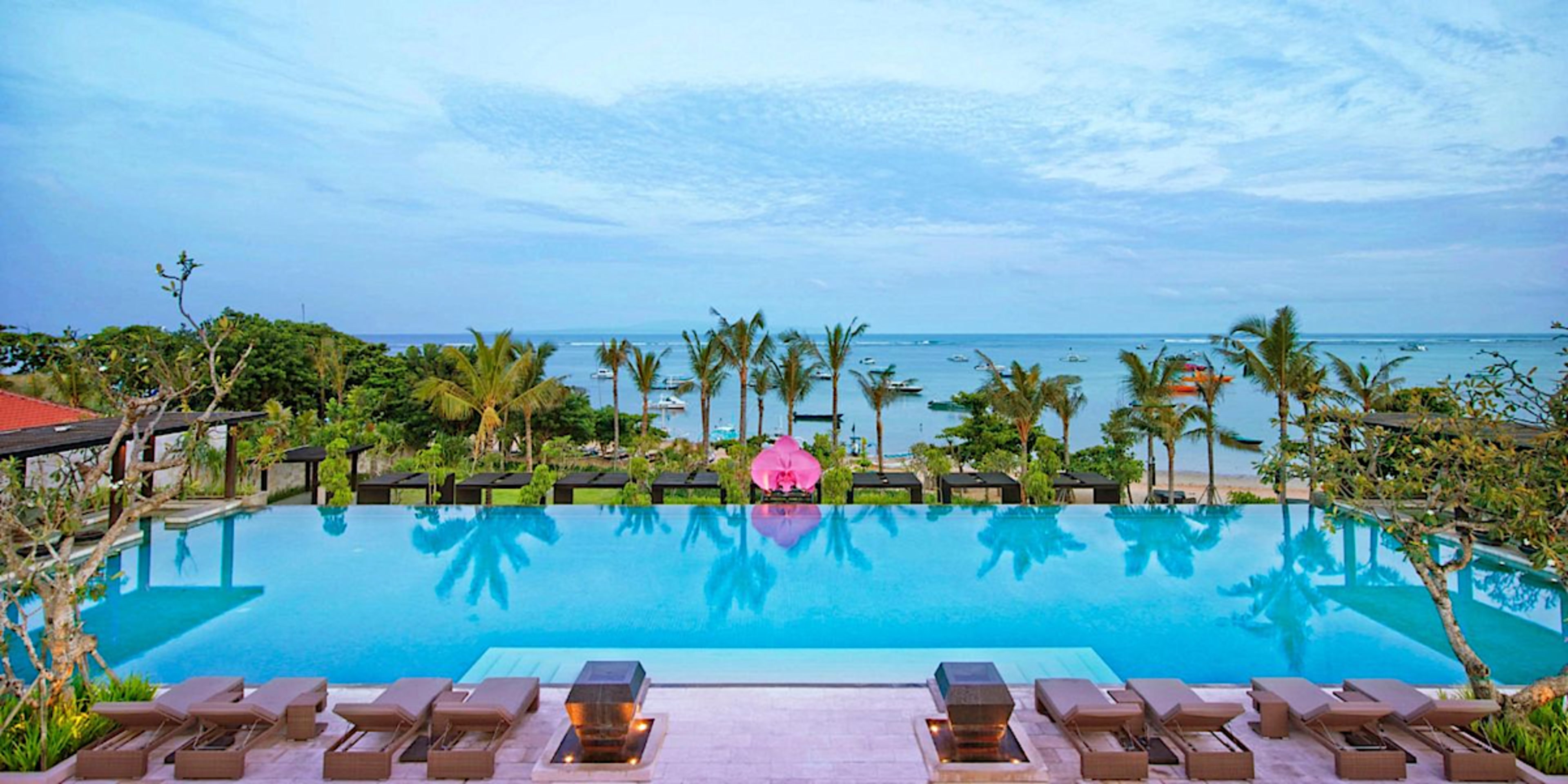 The Infinity Pool at The Intercontinental Bali Sanur
