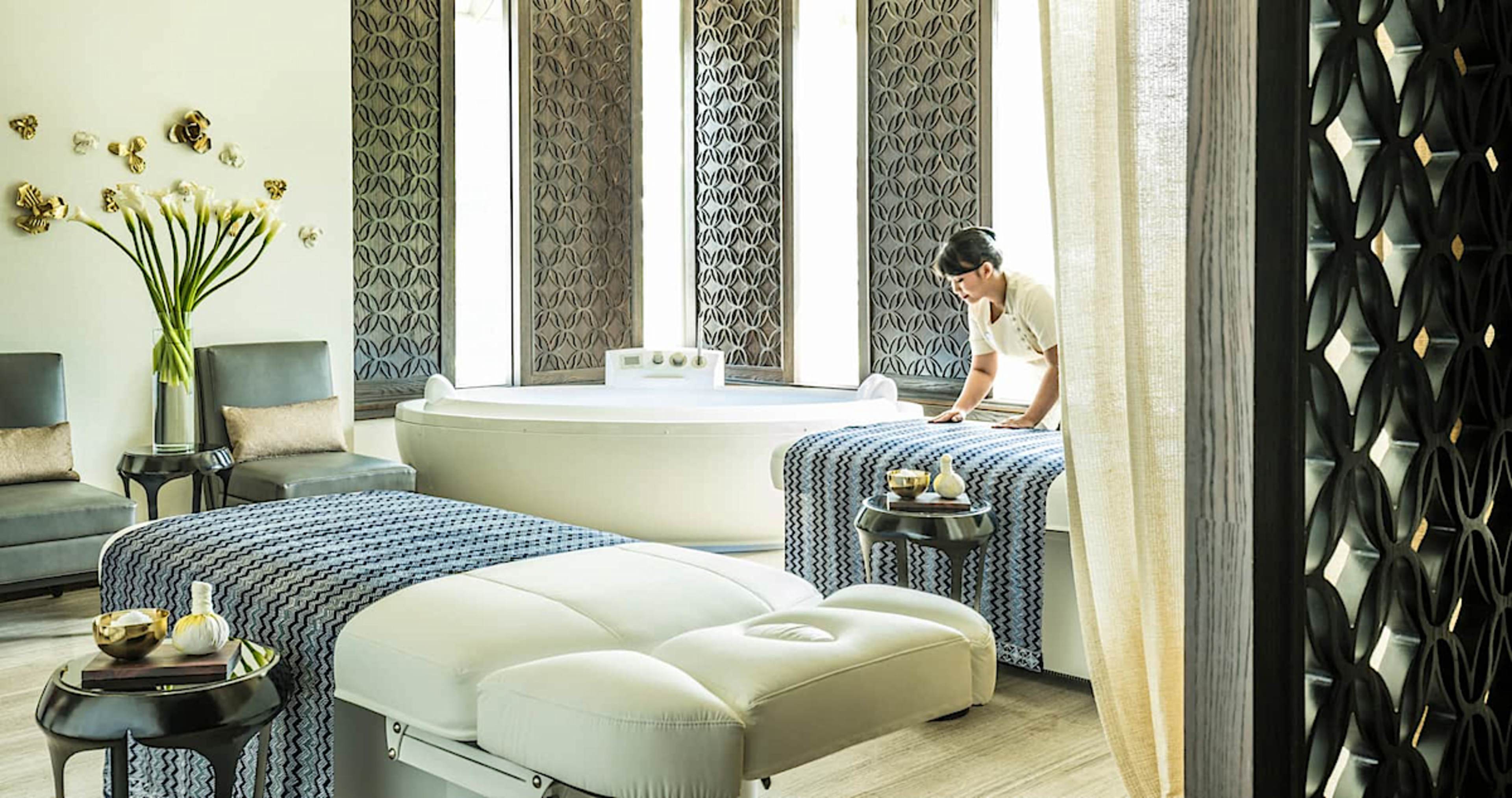 Four Seasons' Award Wining Spa