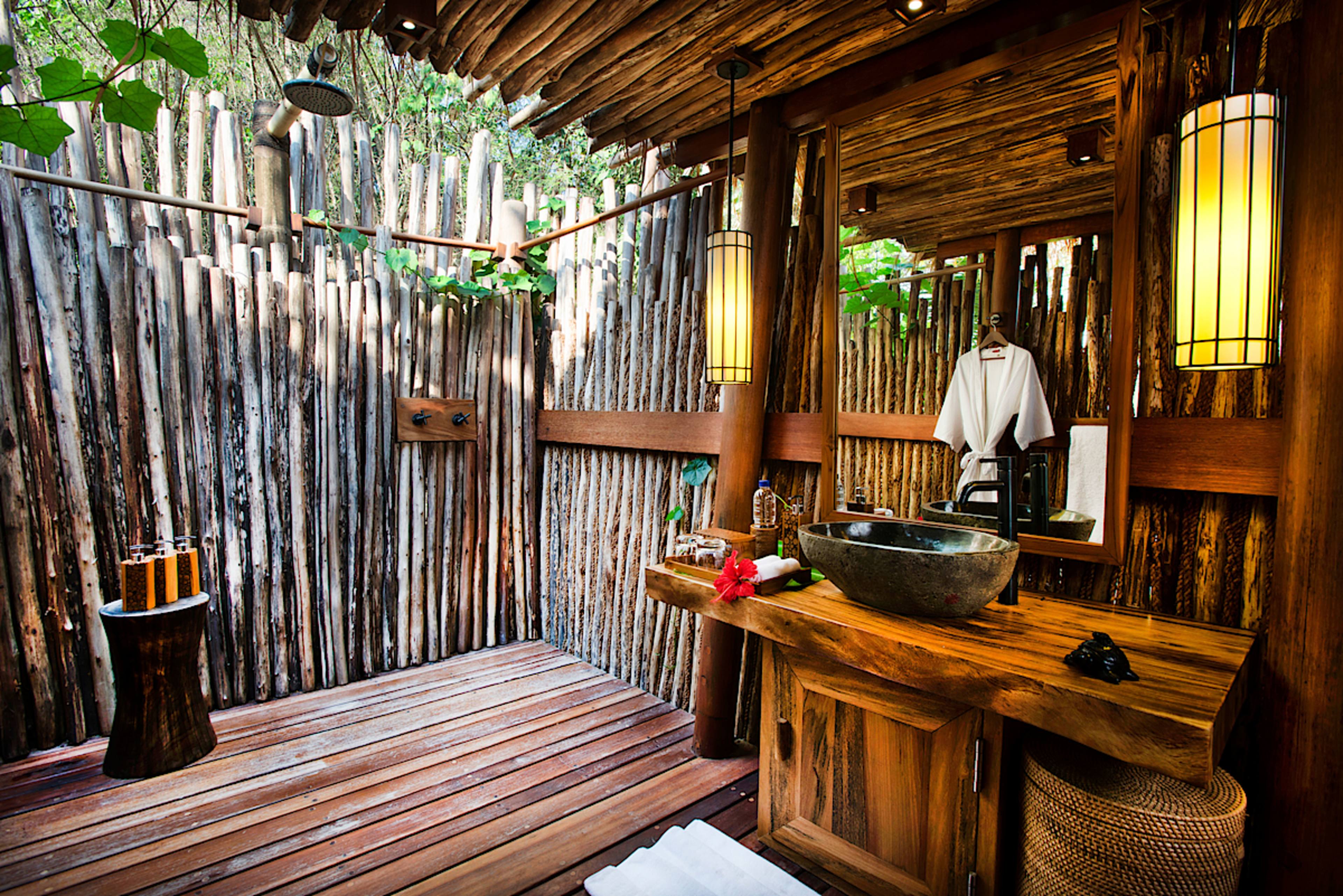Outdoor Shower