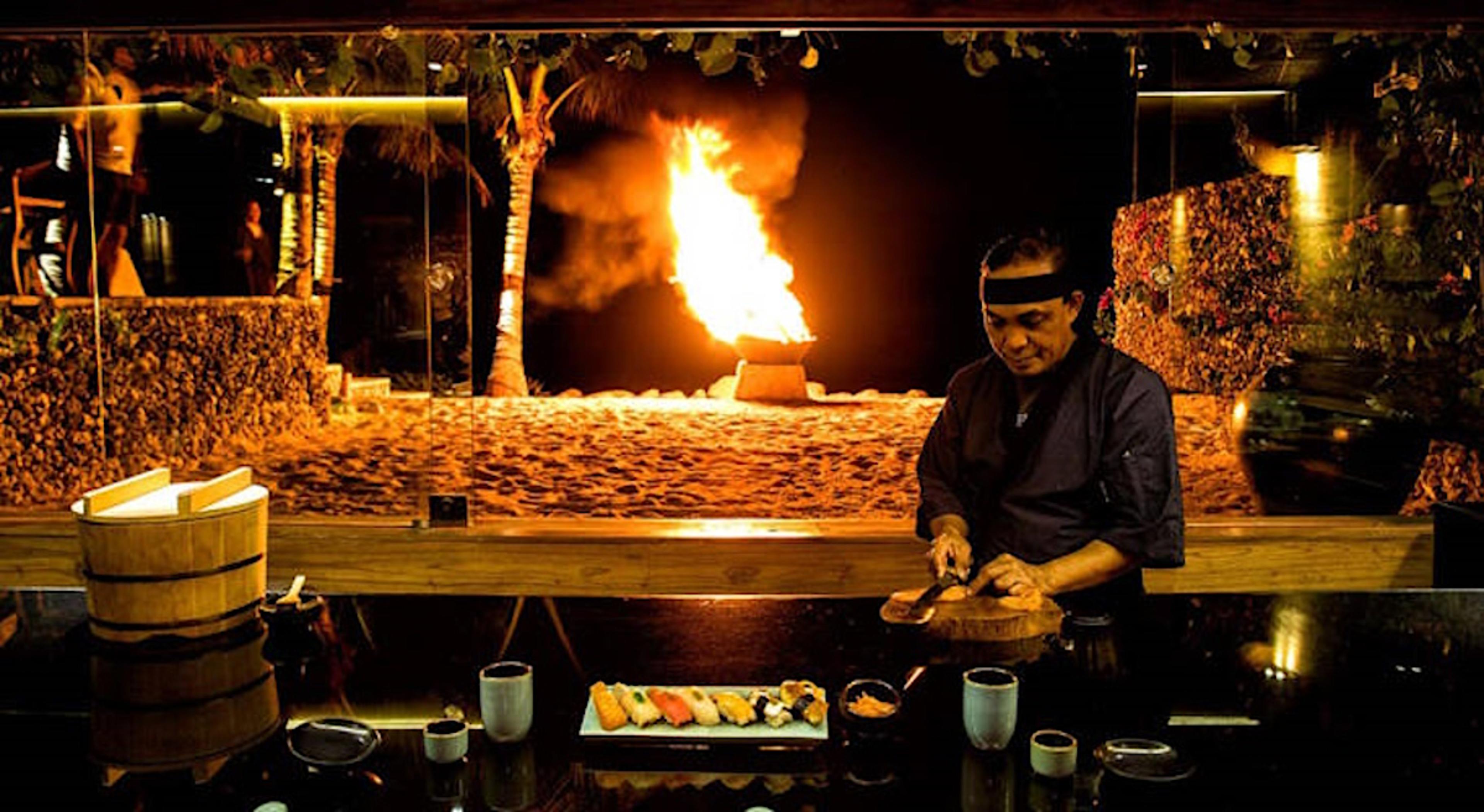 Dining At Nihi Sumba