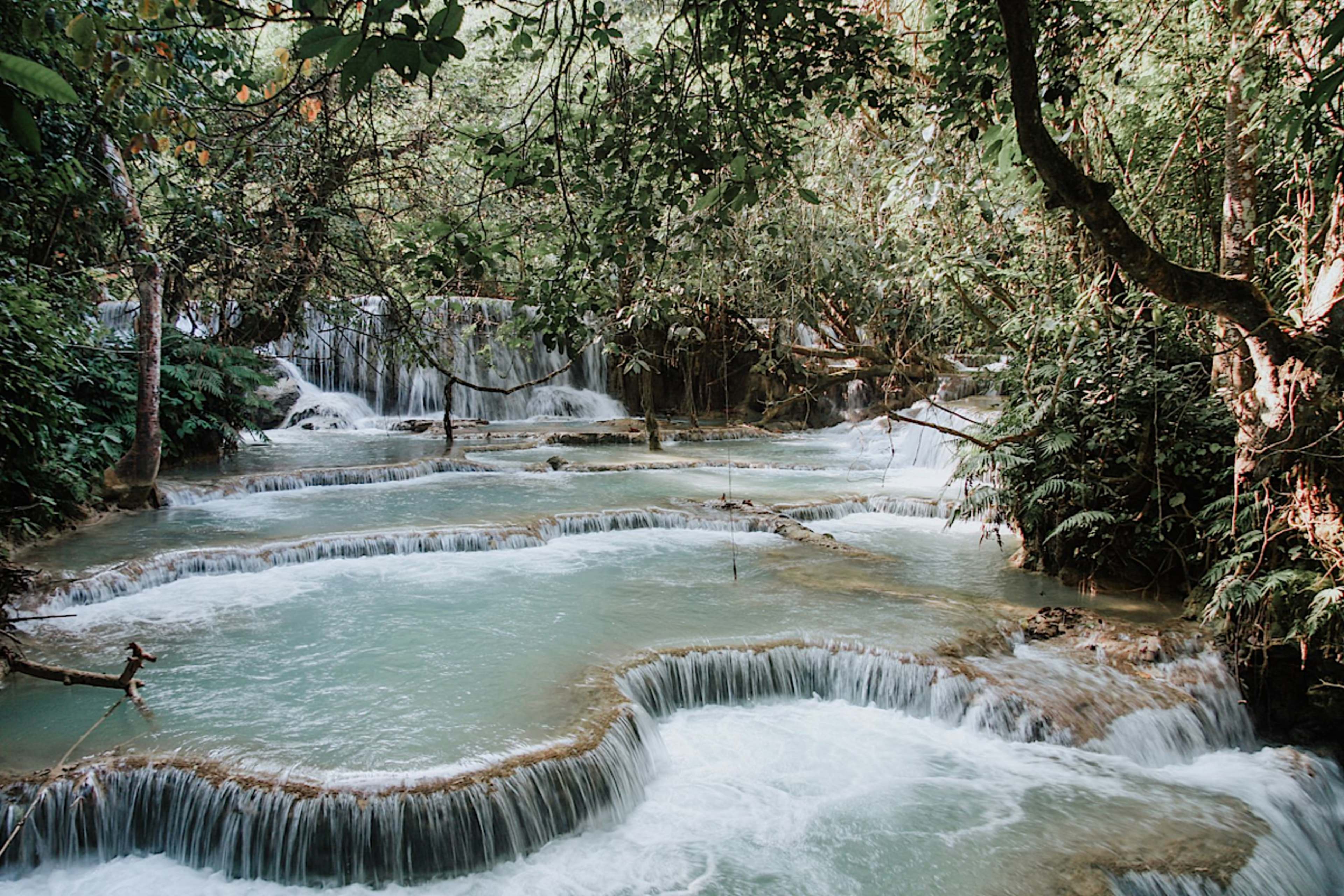 Kuang Si Waterfall