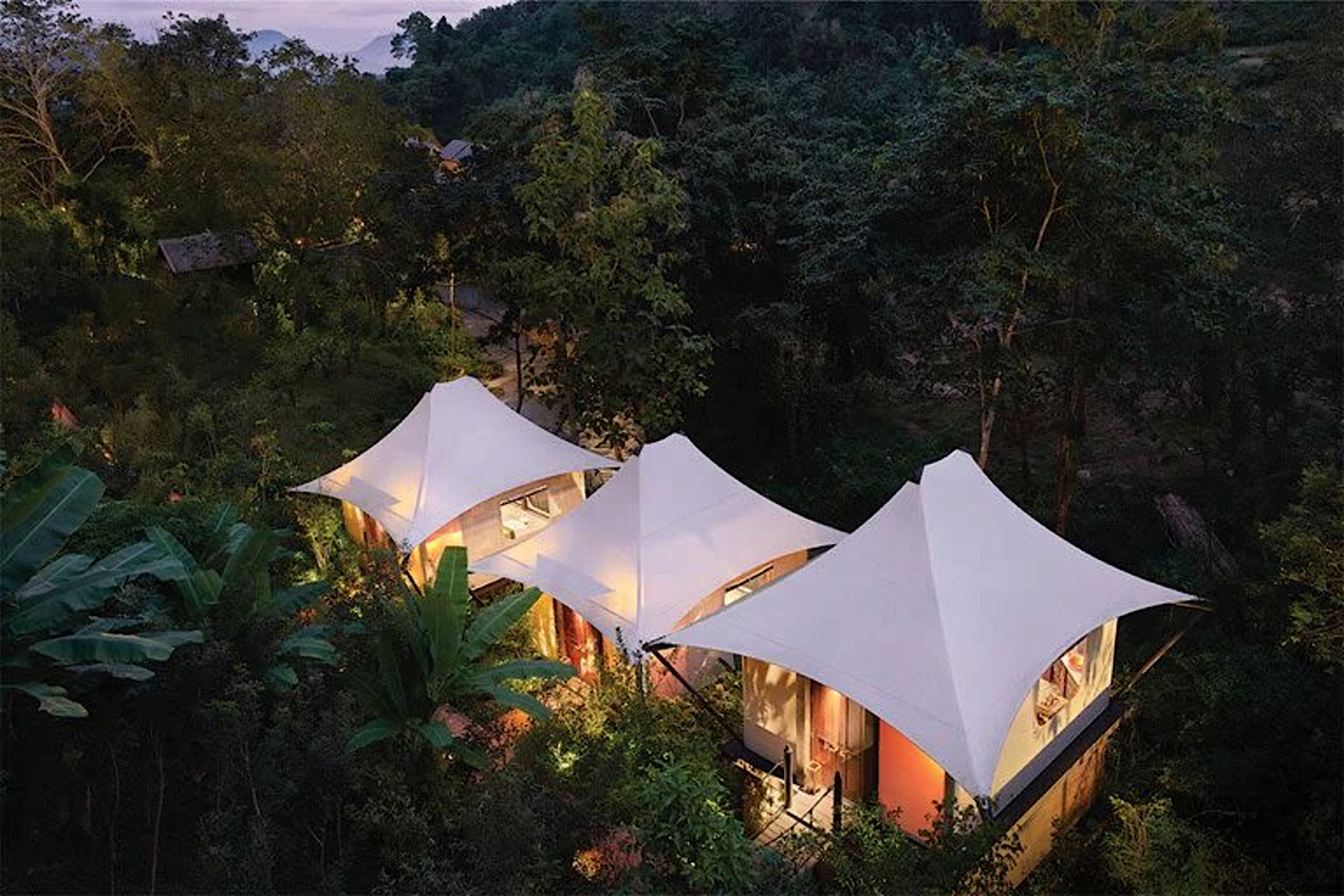 Spa Tents